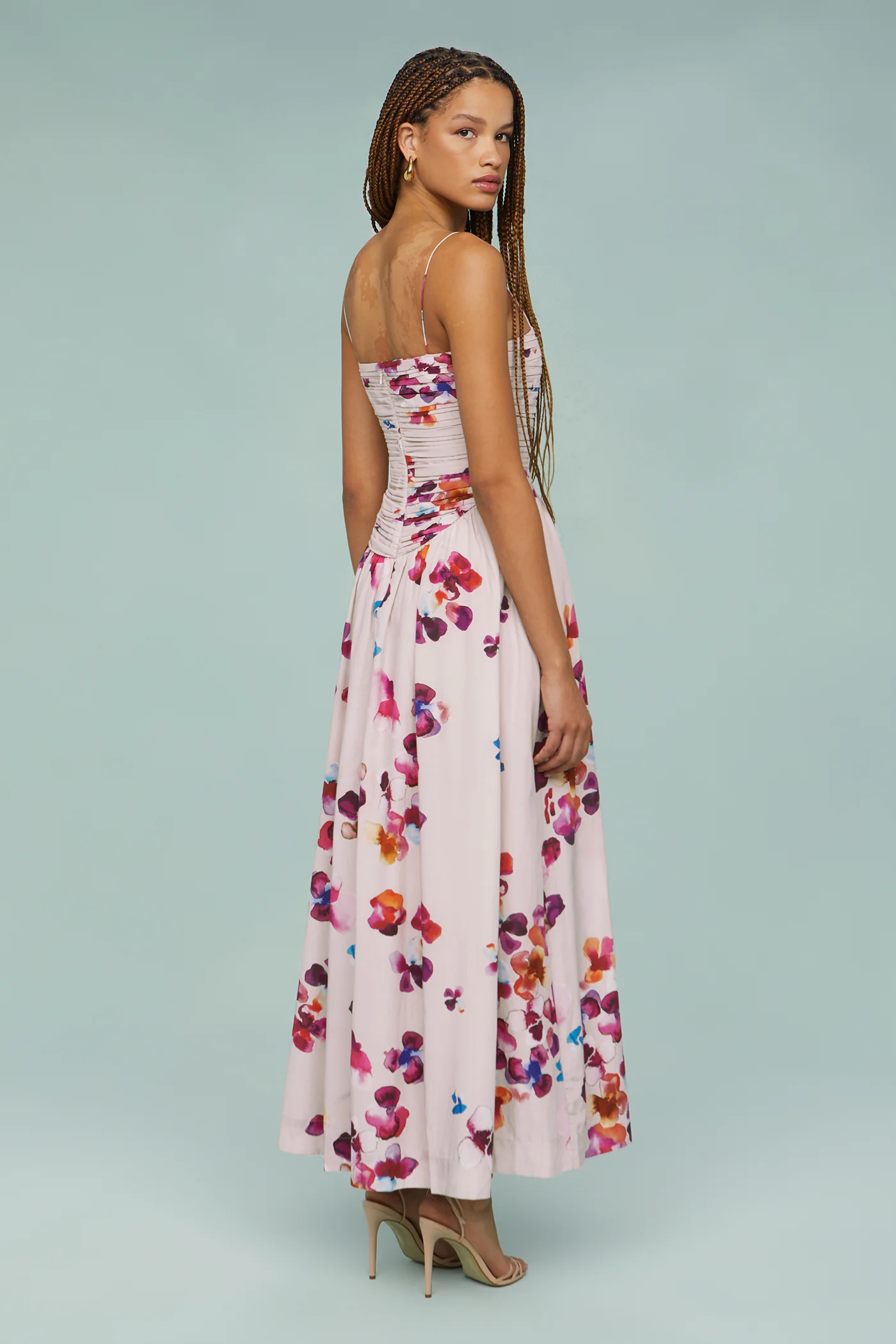 Michele Midi Dress - Image 9