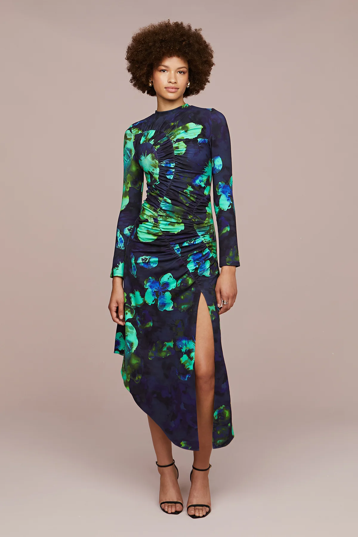Milani Printed Midi Dress