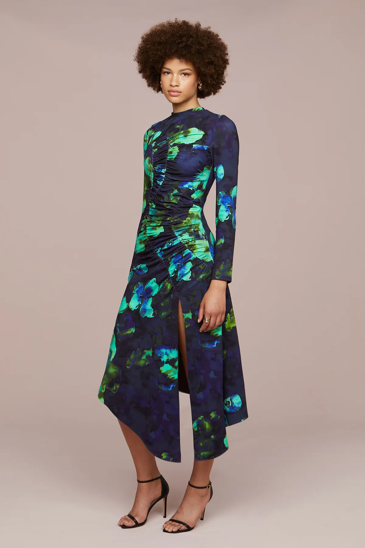 Milani Printed Midi Dress - Image 3