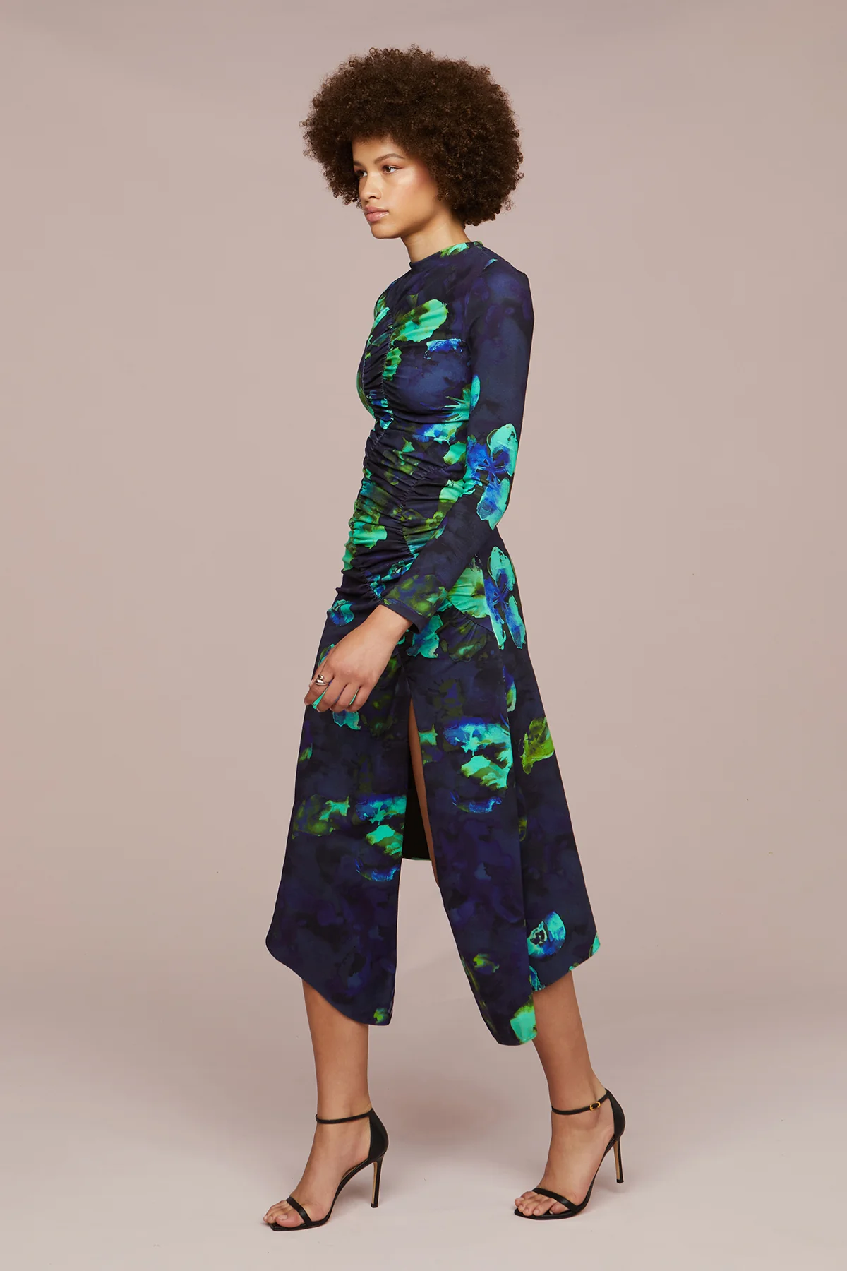 Milani Printed Midi Dress - Image 5