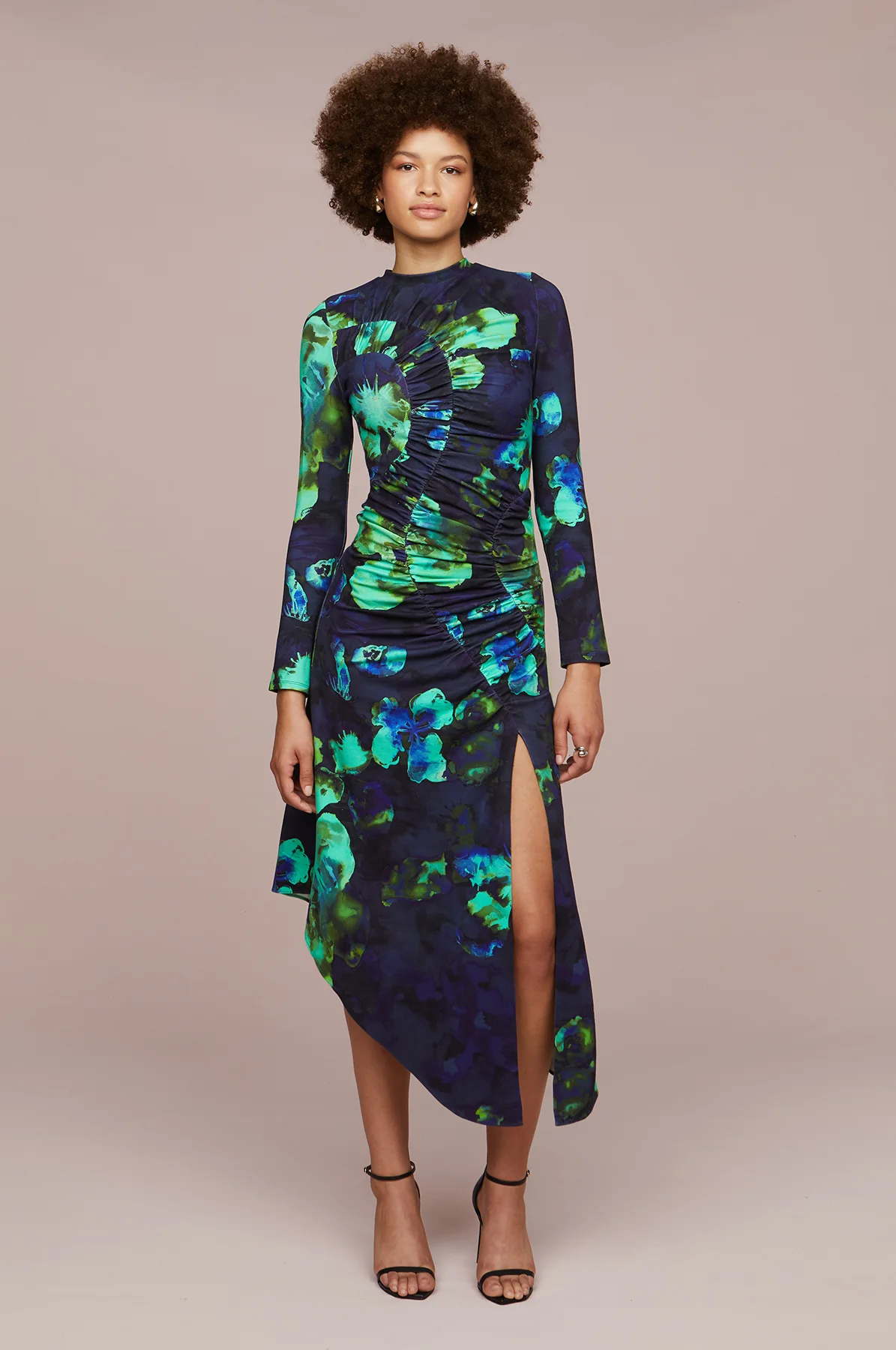 Milani Printed Midi Dress - Image 6