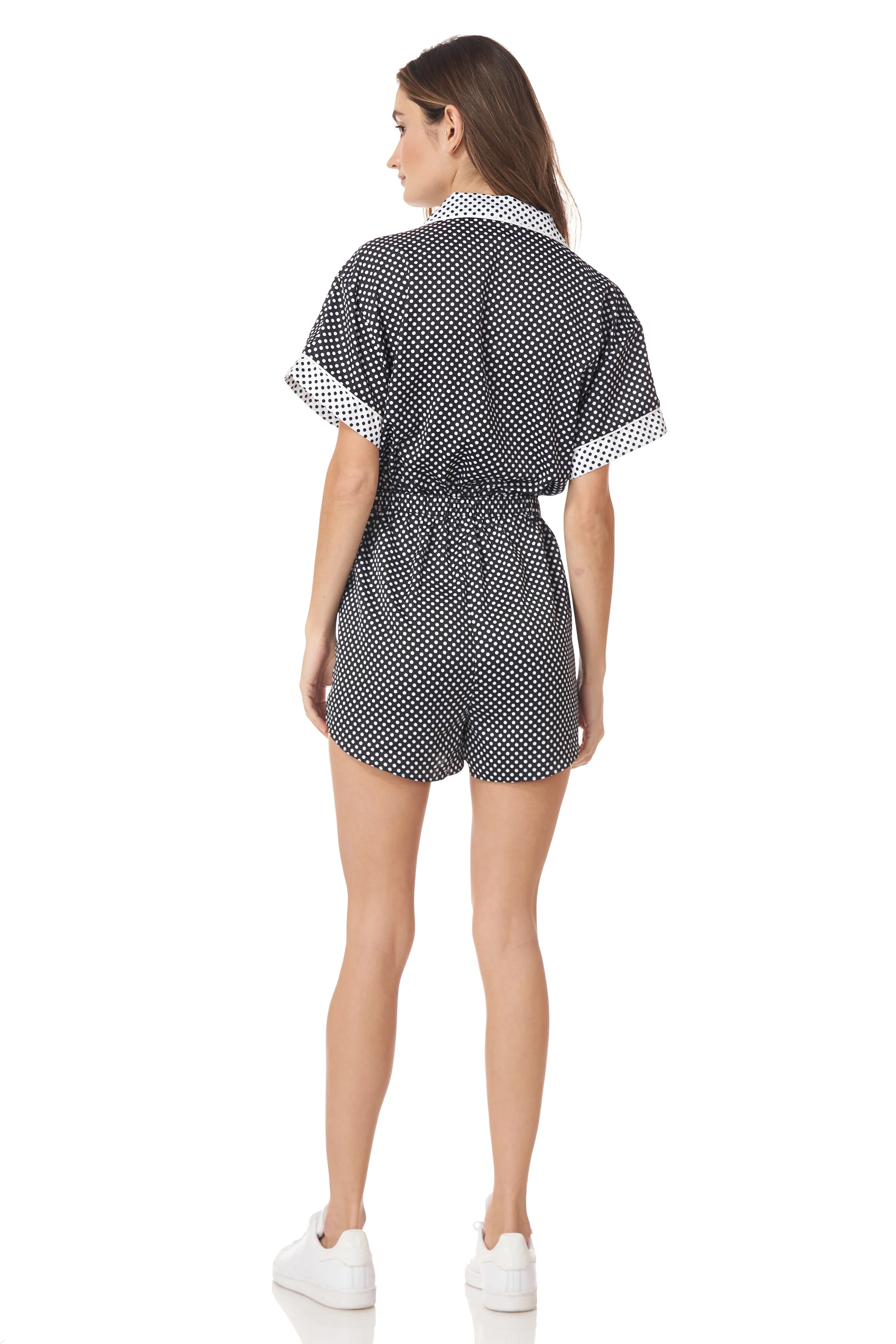 Nevaeh Romper Polka Dot - Image 3