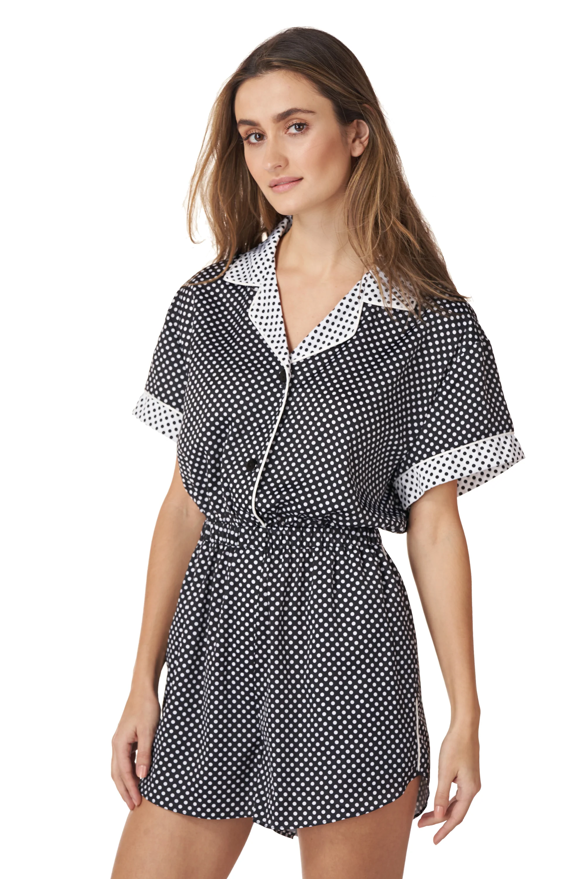 Nevaeh Romper Polka Dot - Image 6