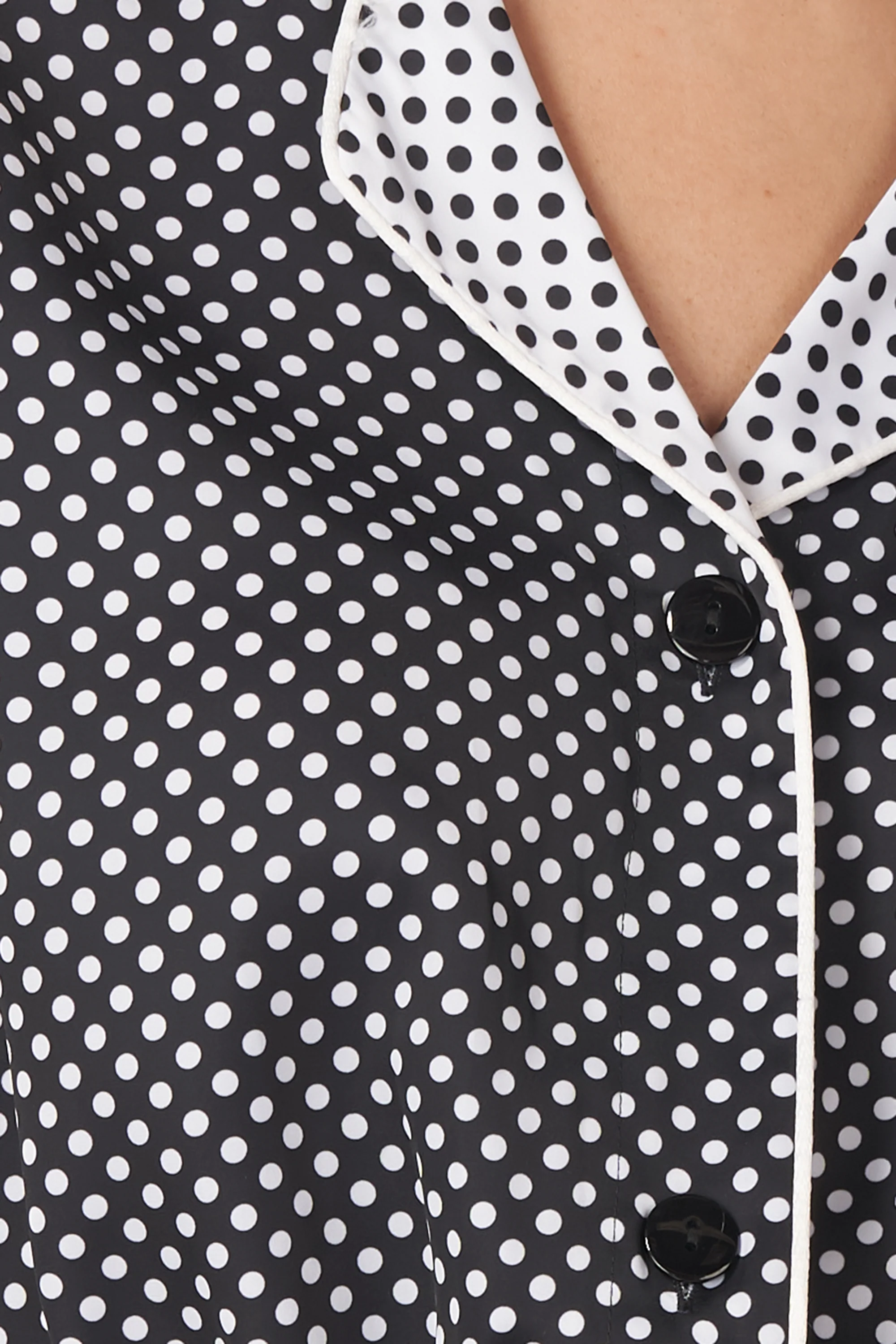 Nevaeh Romper Polka Dot - Image 7