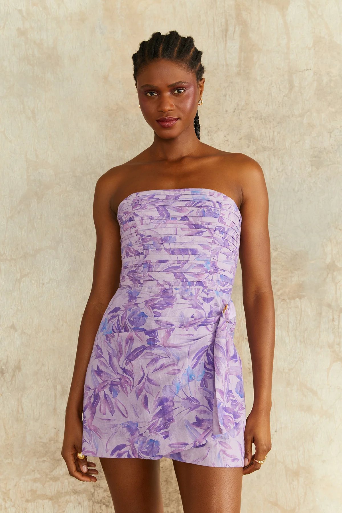 Oakland Strapless Romper - Image 4