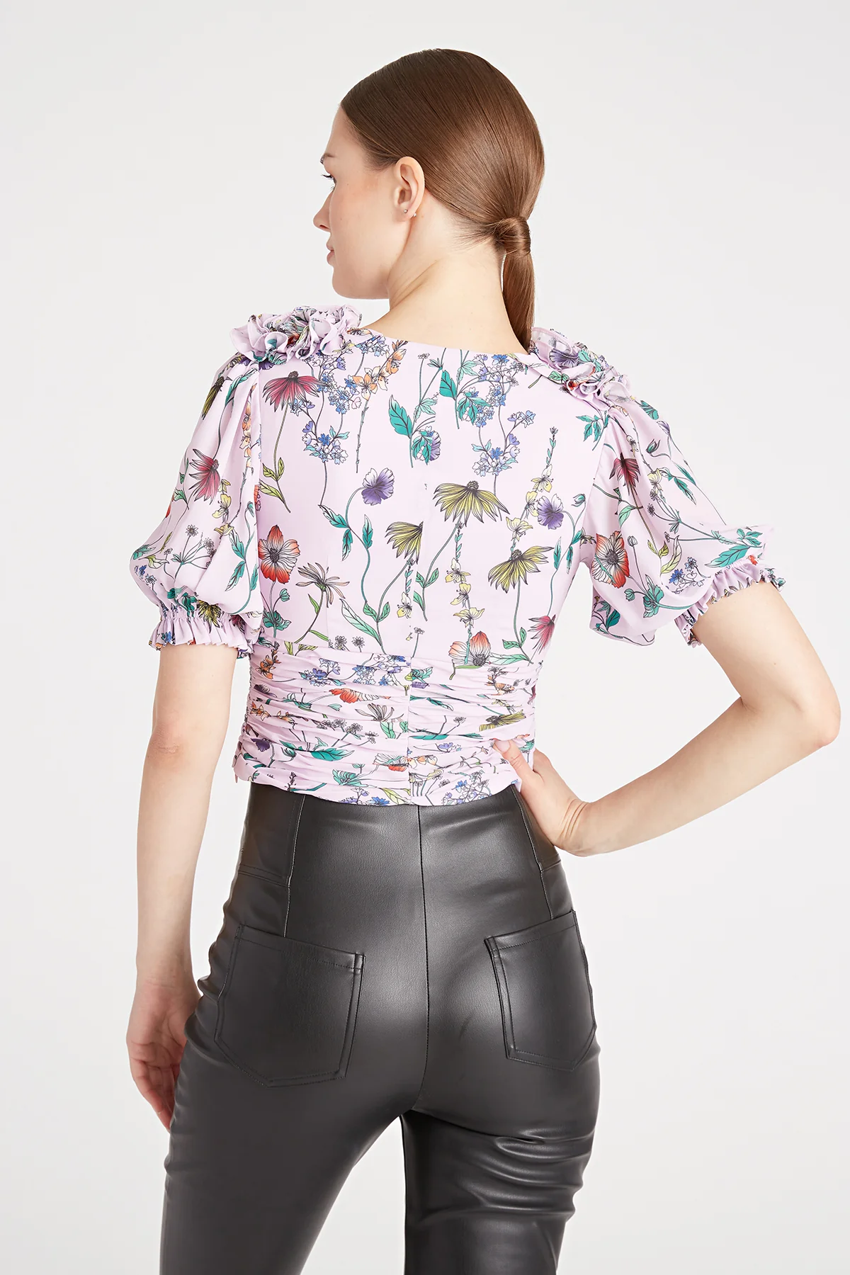 Odette V Neck Top - Image 2