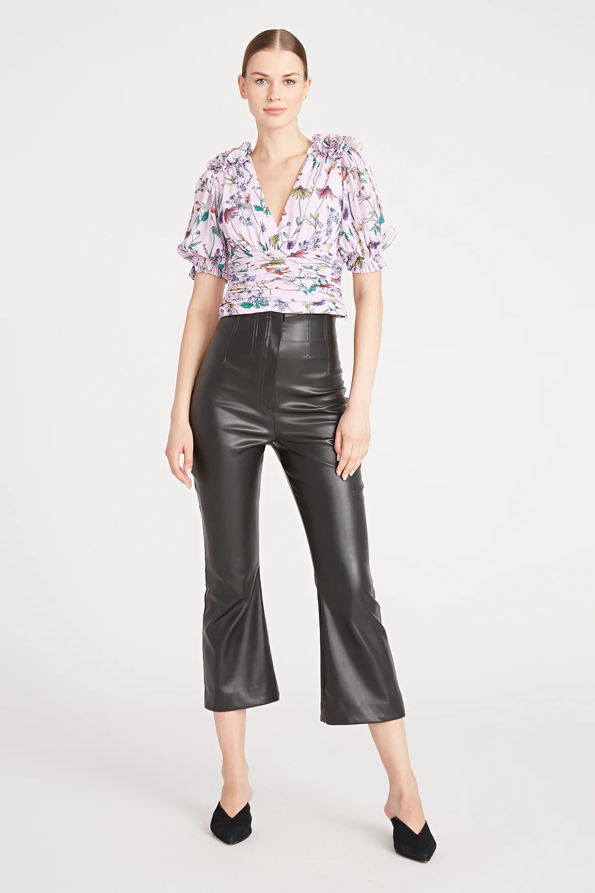 Odette V Neck Top - Image 3