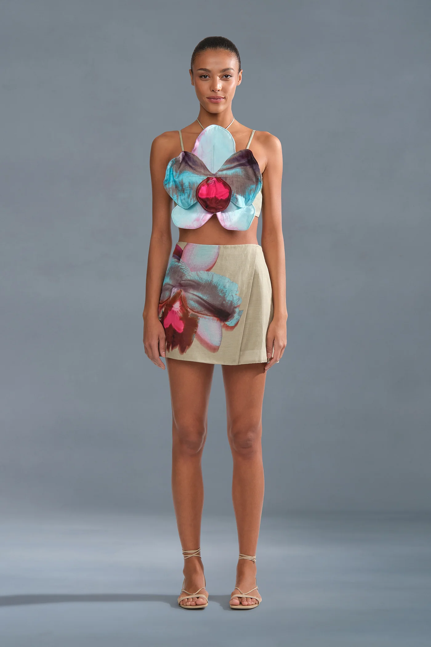 Orielle Asymmetrical Skirt