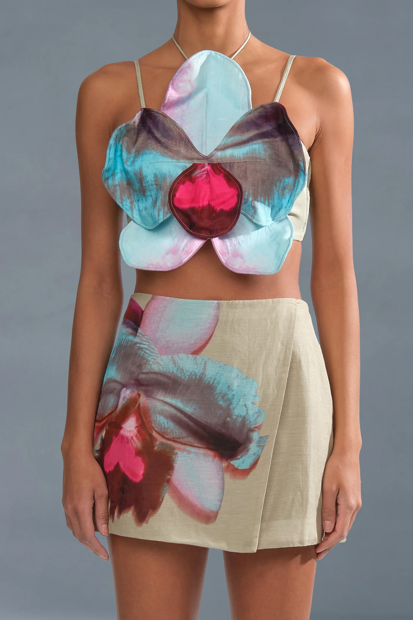 Orielle Asymmetrical Skirt - Image 2