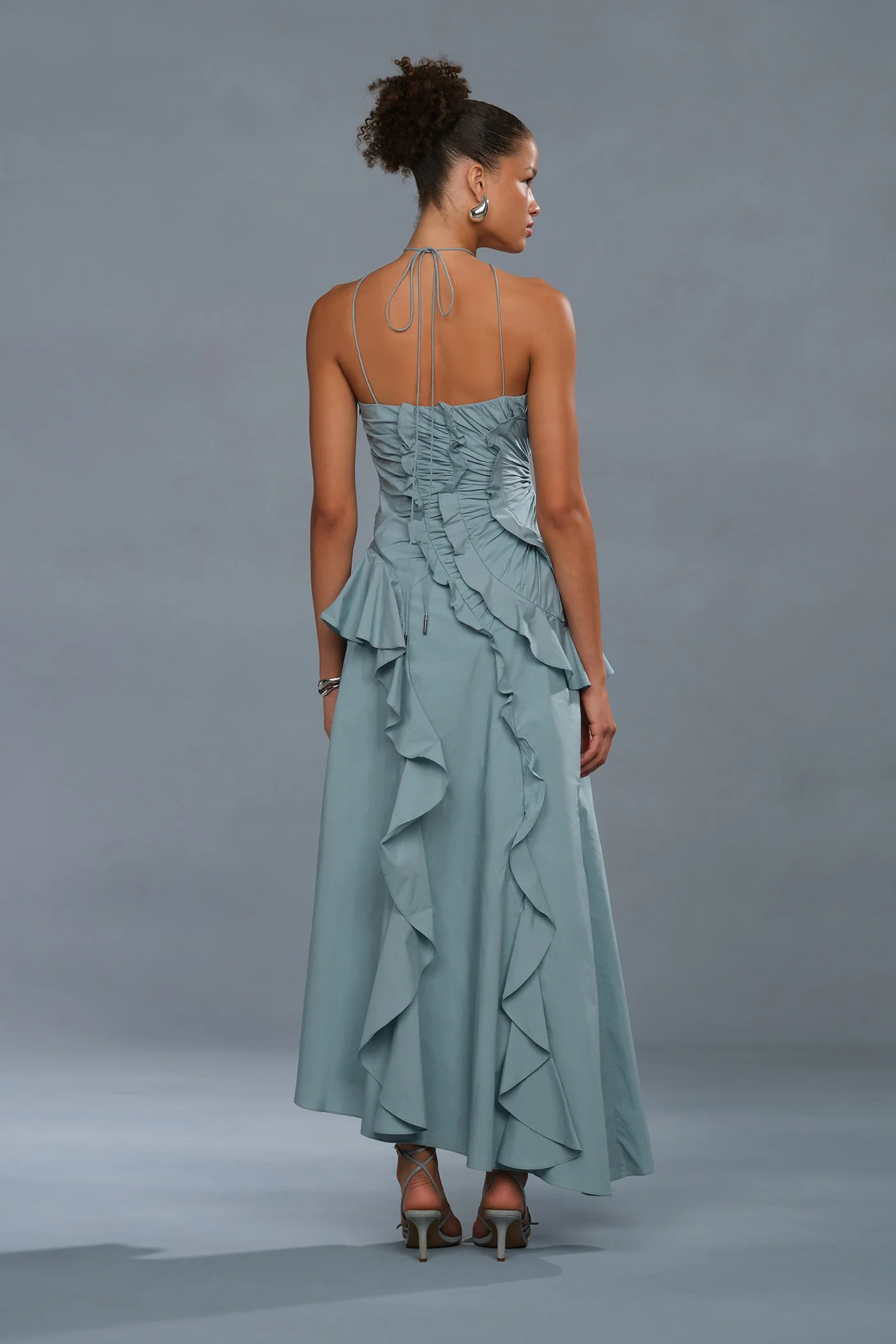 Ottavia Ruffle Dress - Image 10