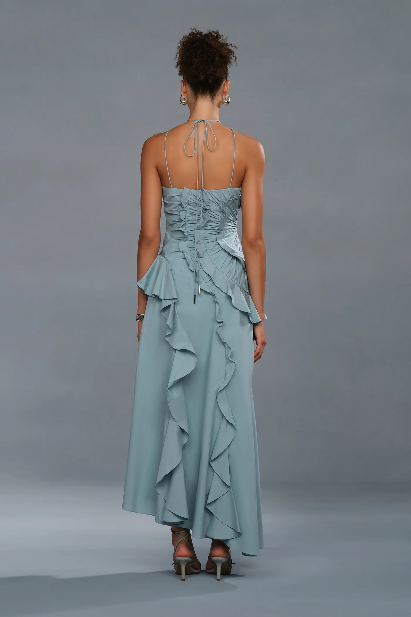 Ottavia Ruffle Dress - Image 3