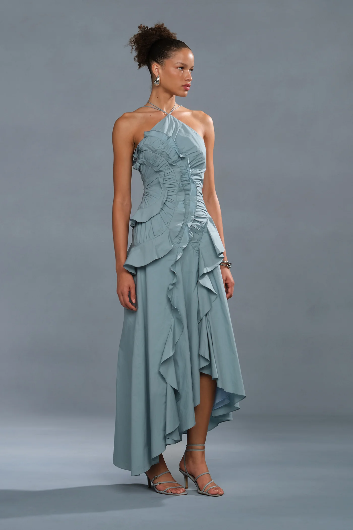 Ottavia Ruffle Dress - Image 4