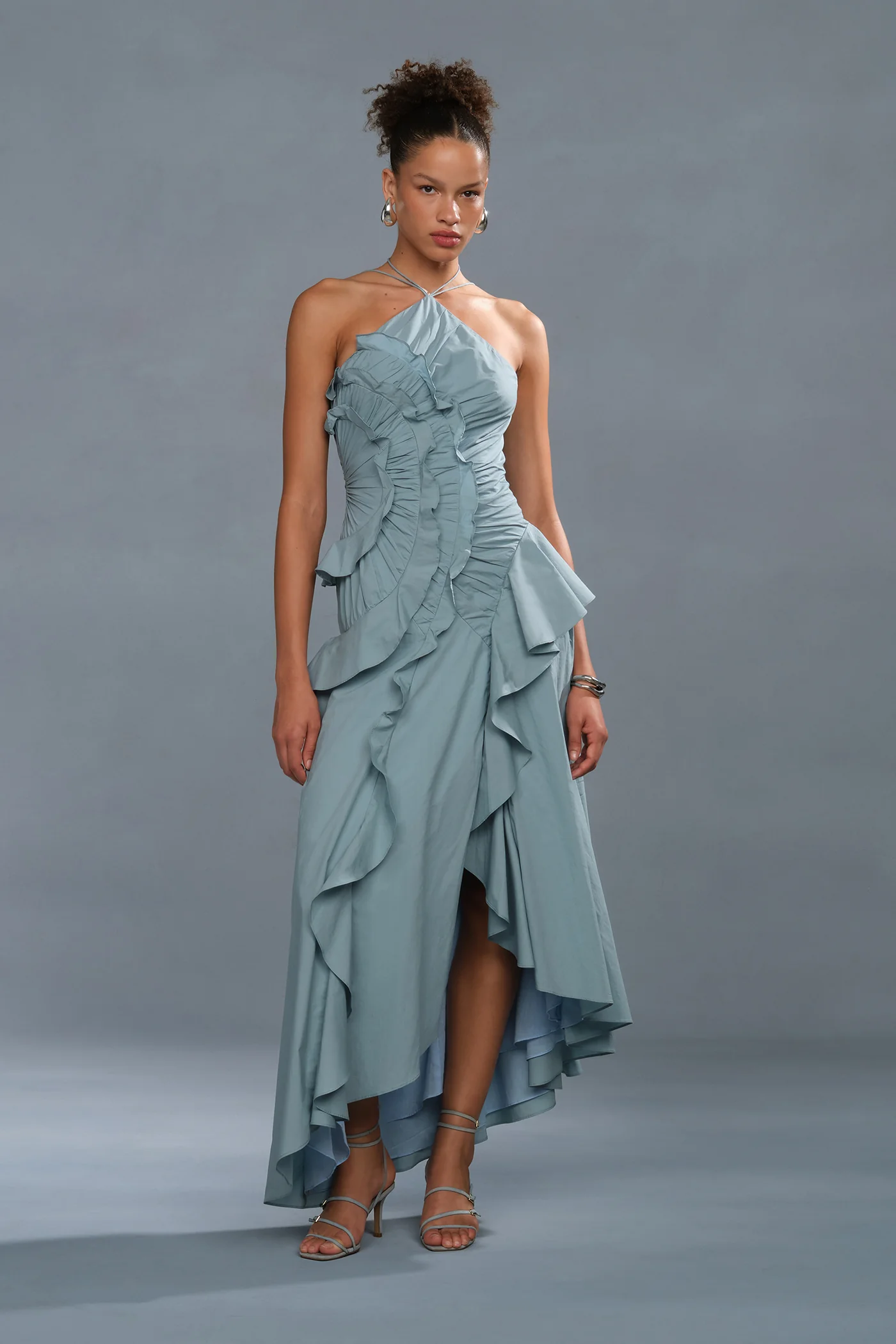 Ottavia Ruffle Dress - Image 7
