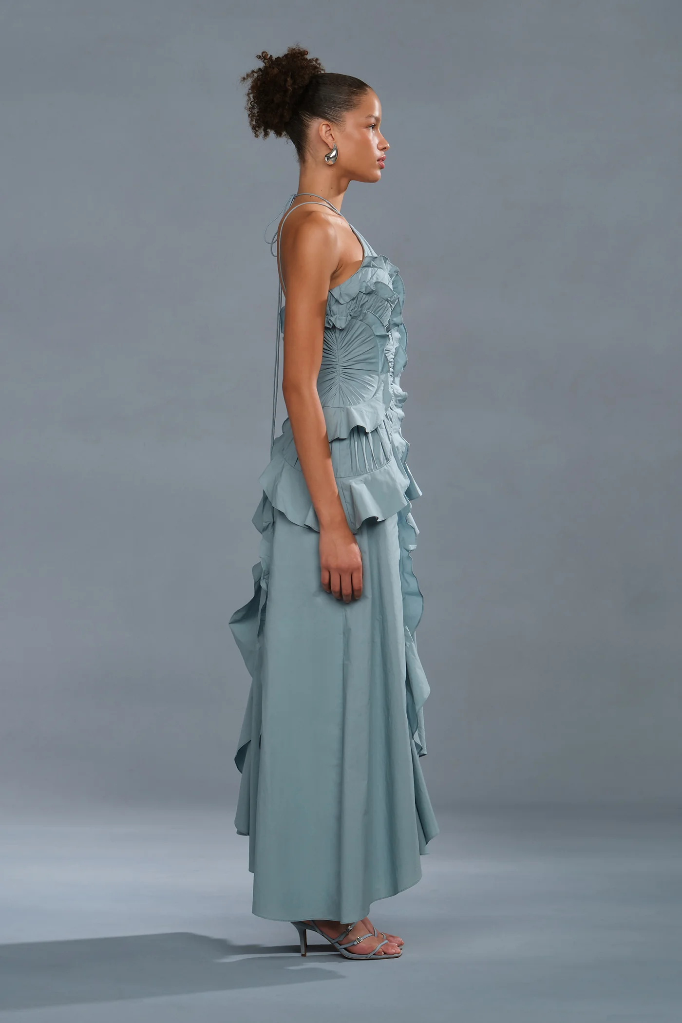 Ottavia Ruffle Dress - Image 8