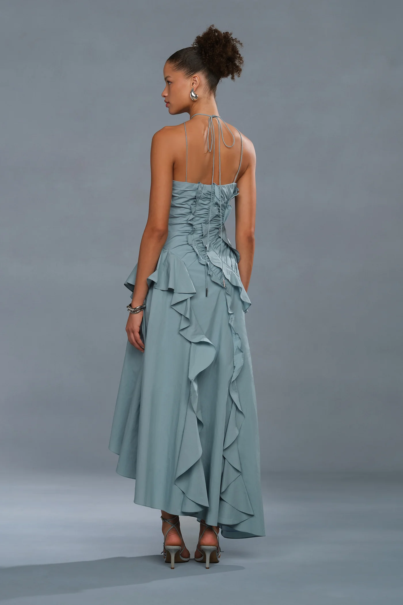 Ottavia Ruffle Dress - Image 9