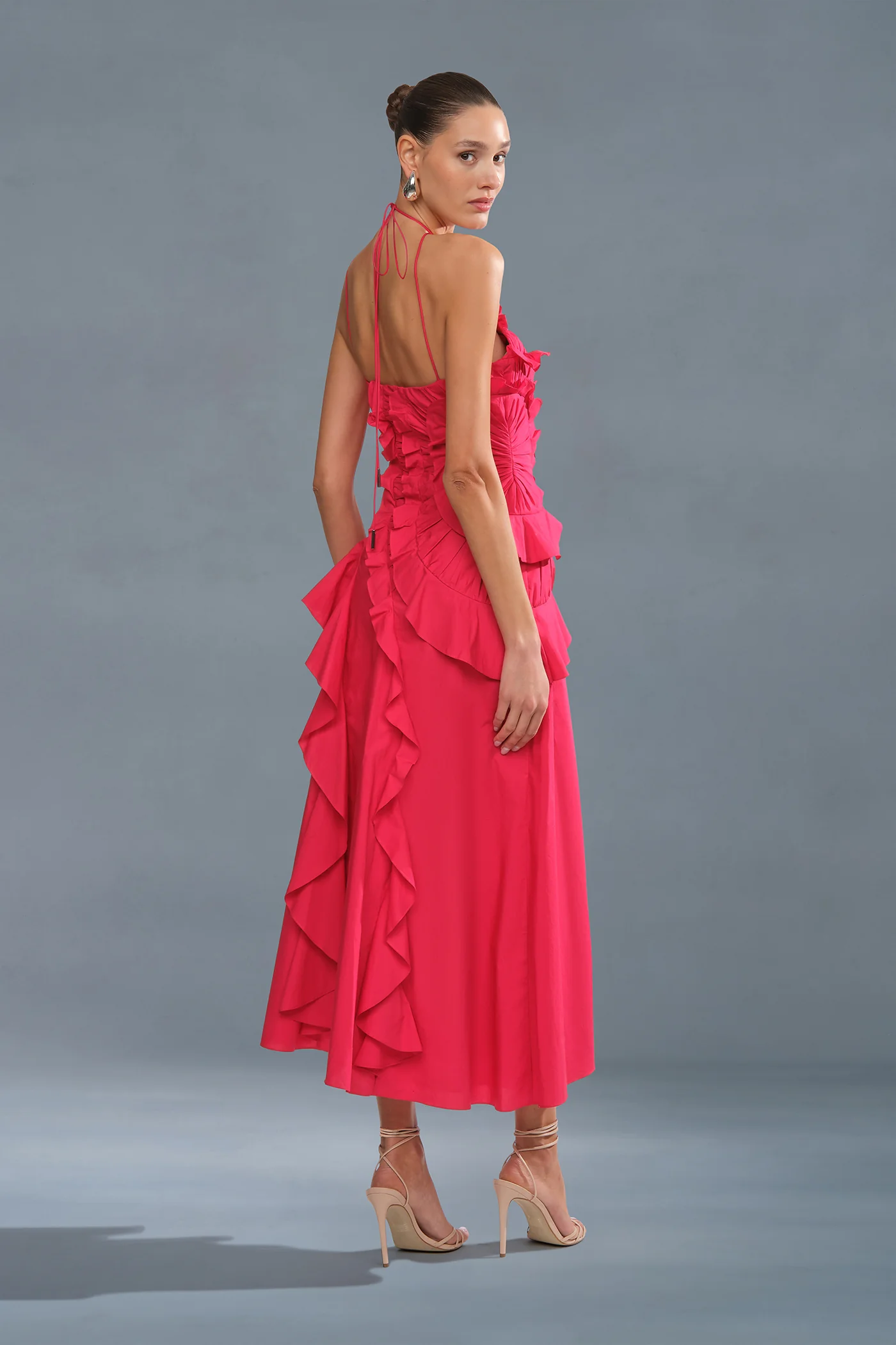 Ottavia Ruffle Dress - Image 3