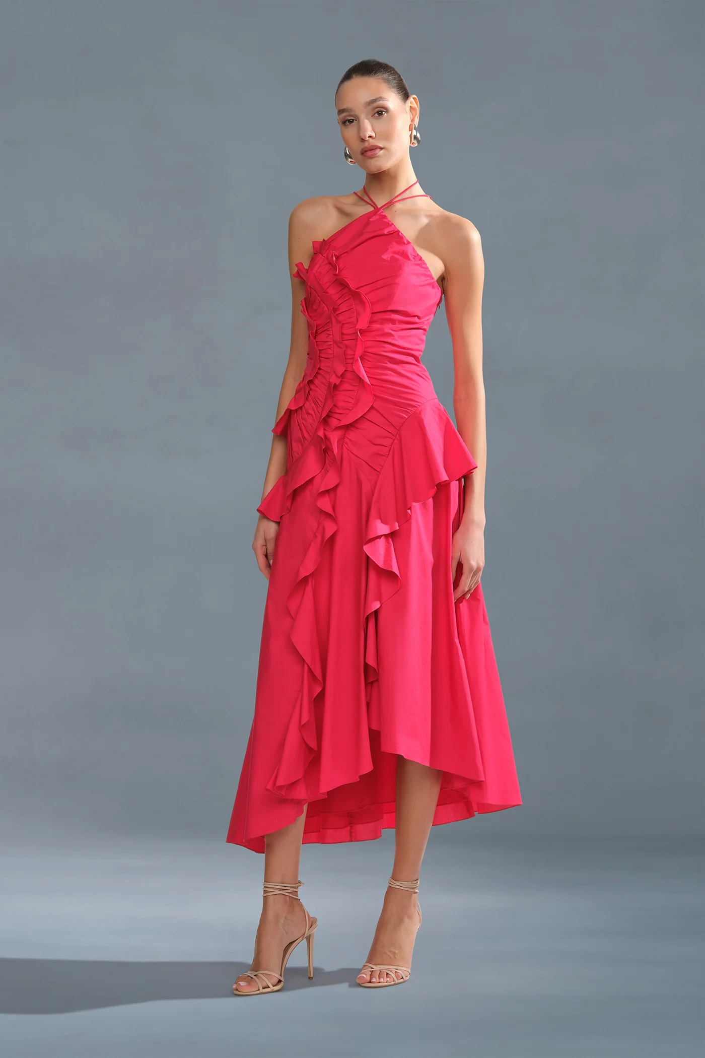 Ottavia Ruffle Dress - Image 4