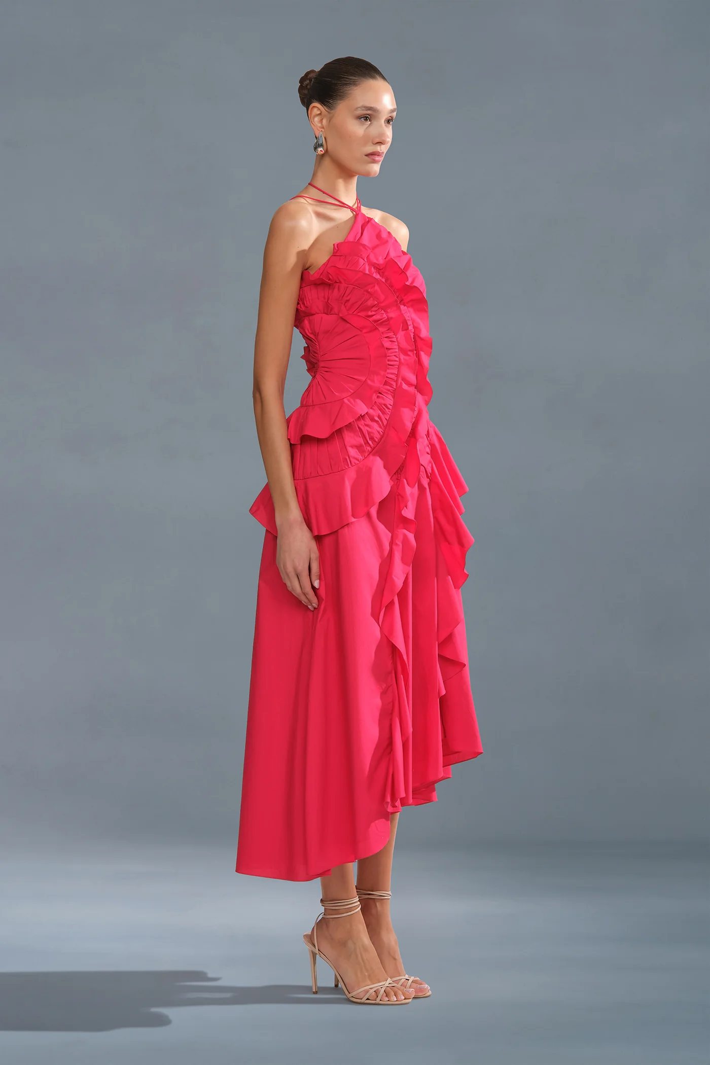 Ottavia Ruffle Dress - Image 5