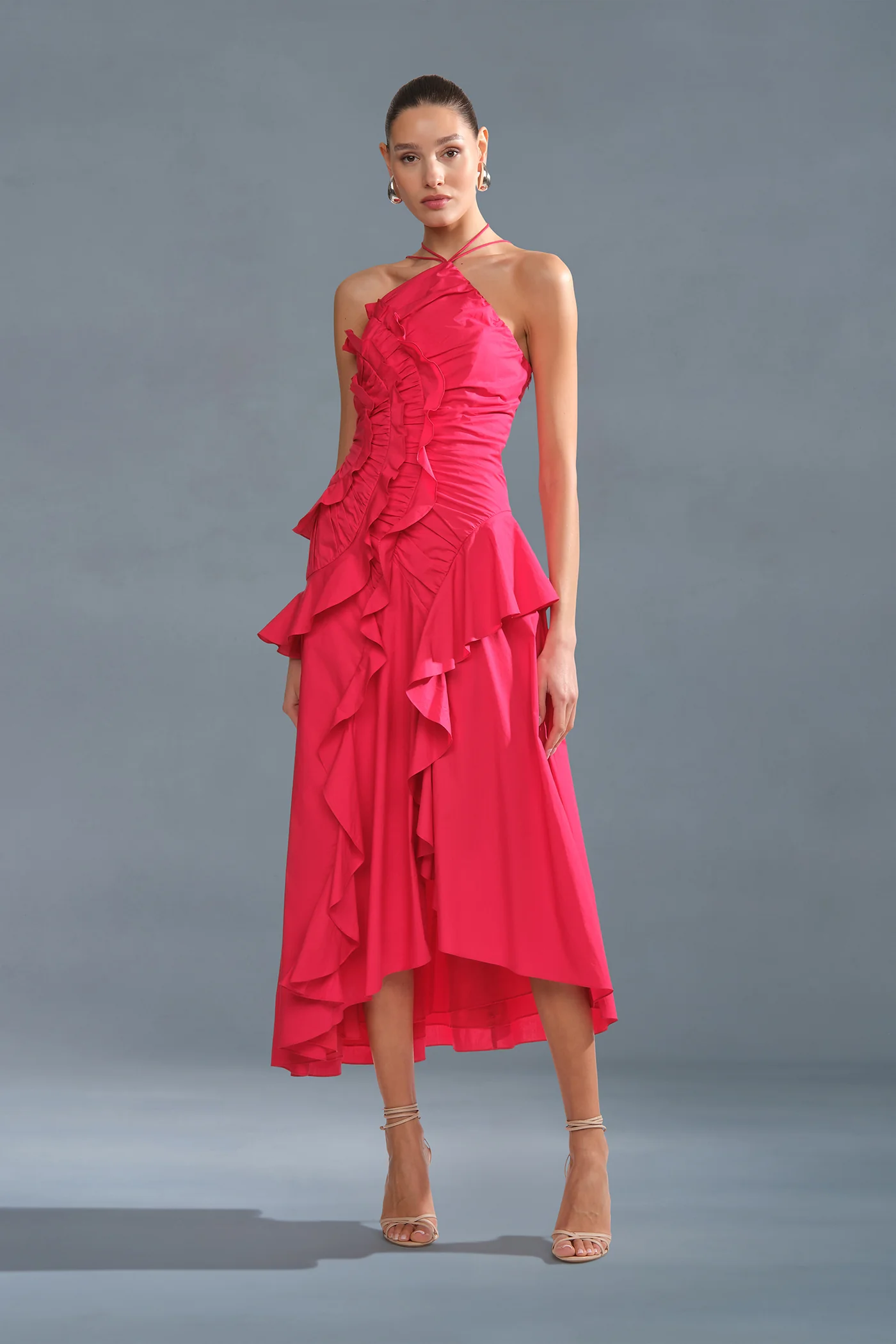 Ottavia Ruffle Dress - Image 6