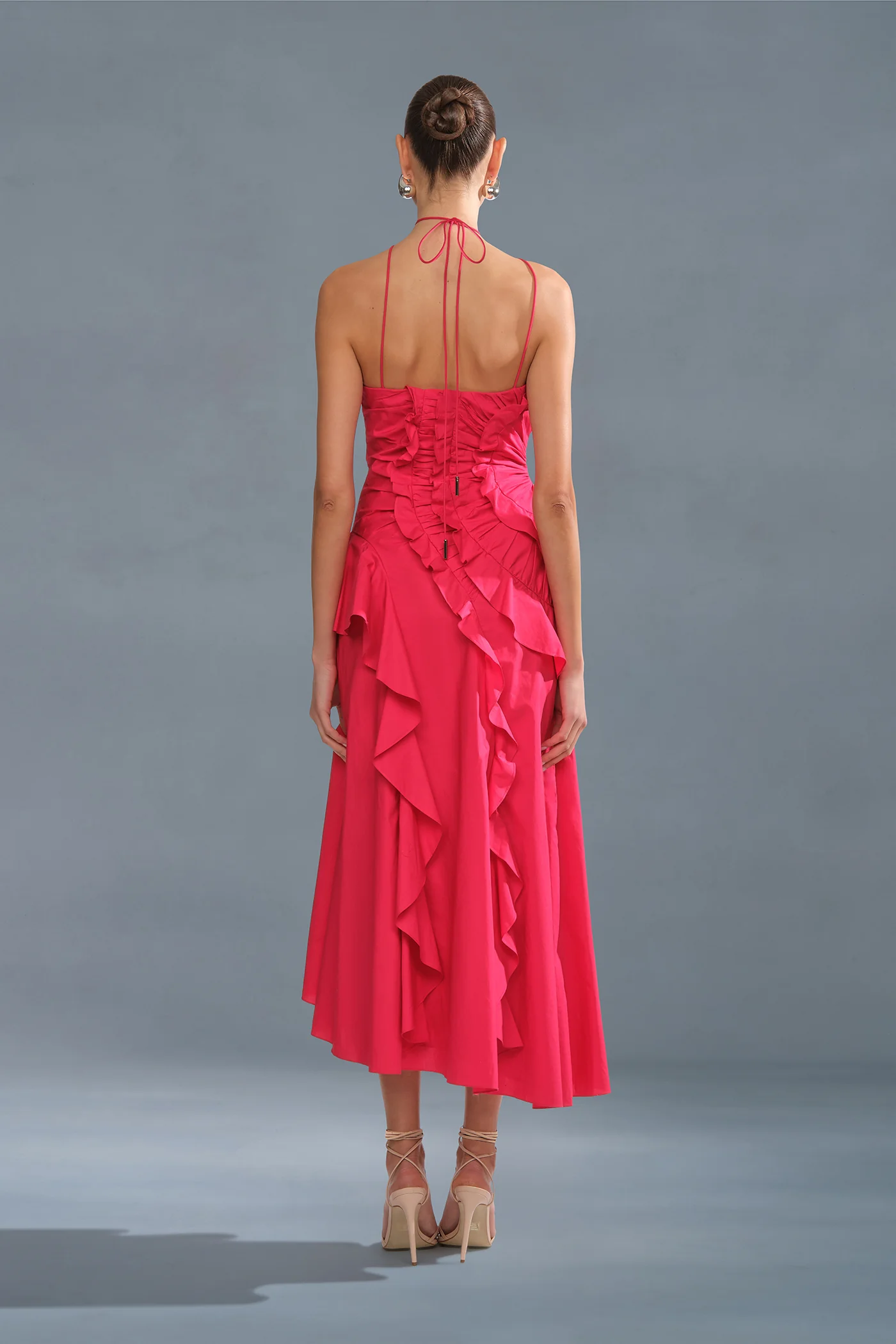 Ottavia Ruffle Dress - Image 7