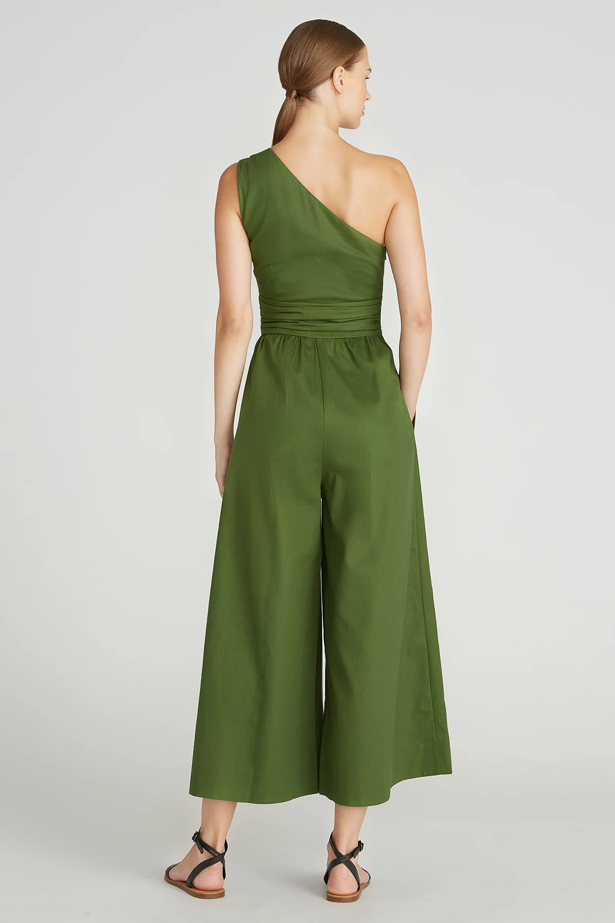 Parris One Shoulder Jumpsuit - Image 2