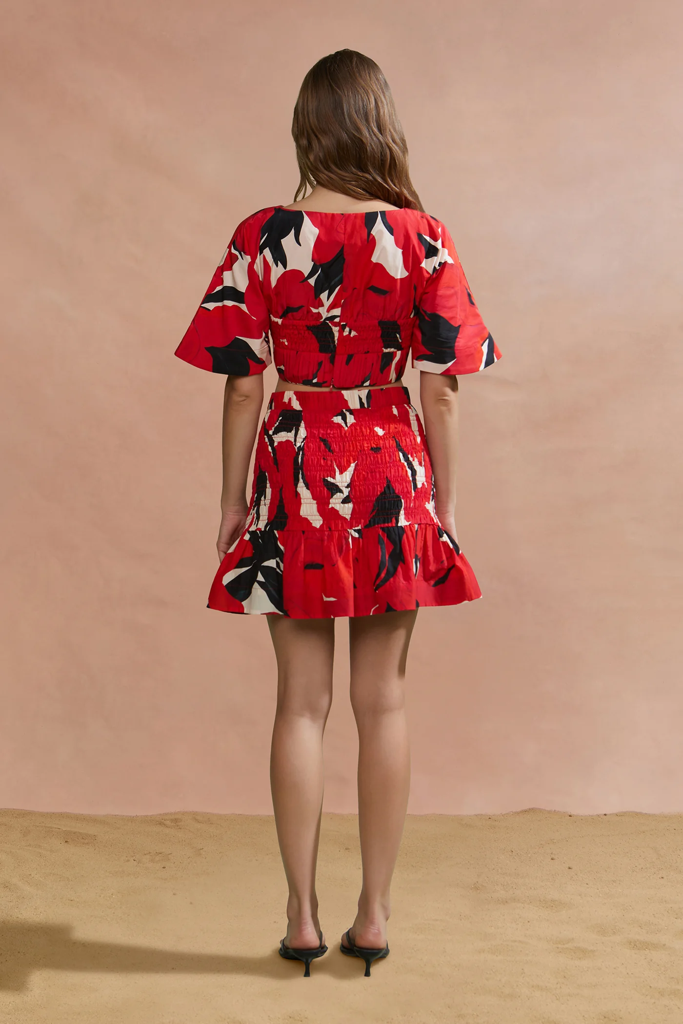 Penelope Smocked Skirt - Image 6