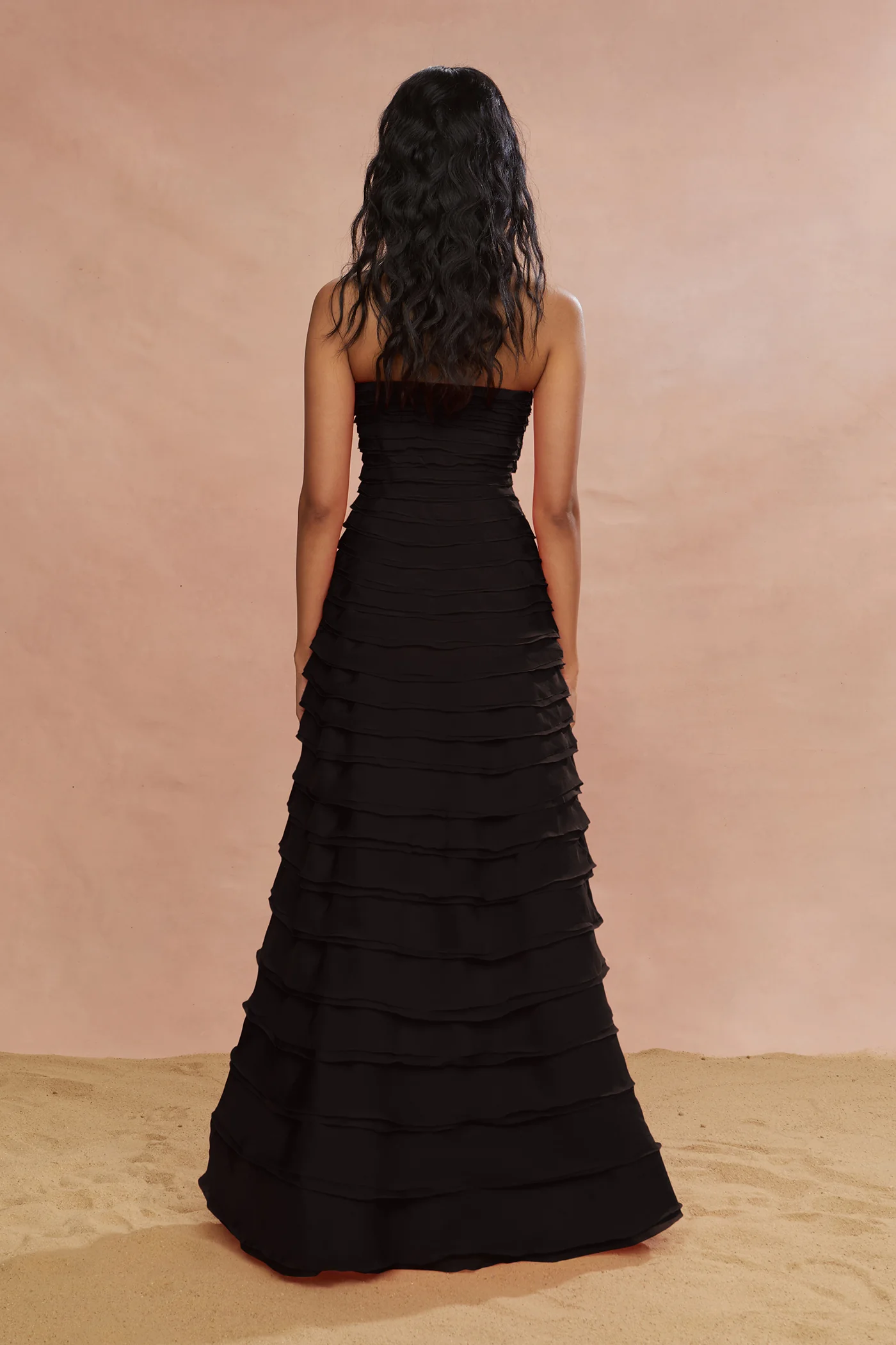 Pepper Layered Gown - Image 2