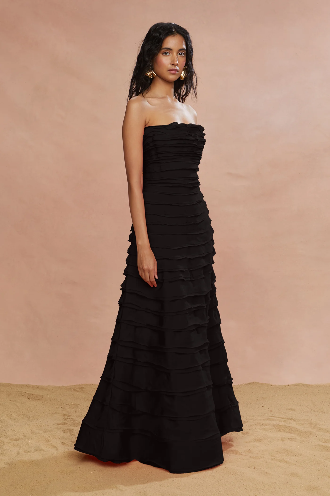 Pepper Layered Gown - Image 3