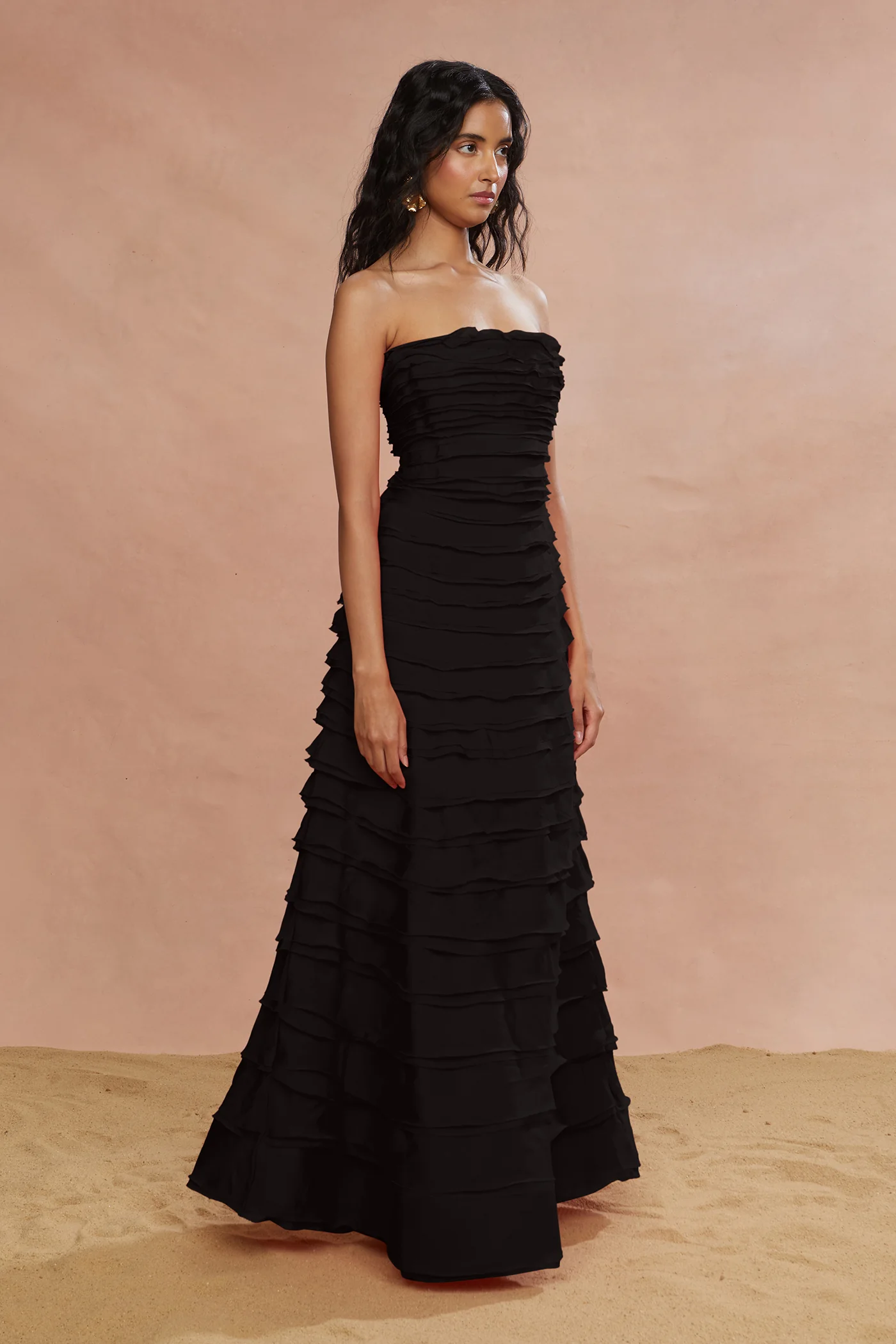 Pepper Layered Gown - Image 5