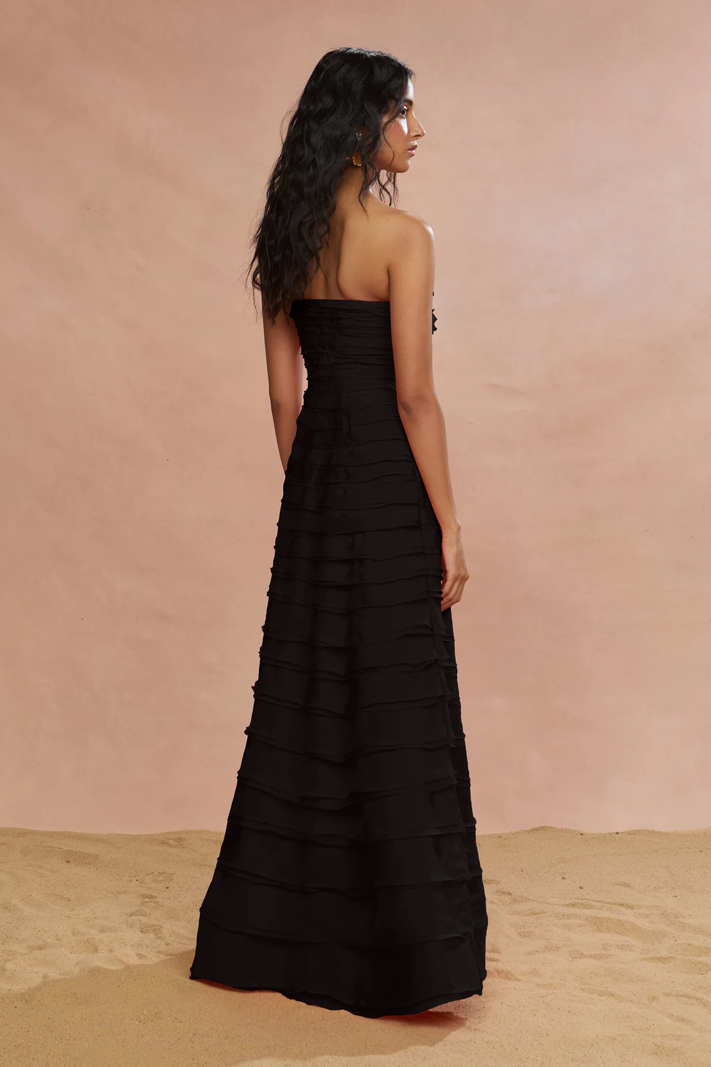 Pepper Layered Gown - Image 6
