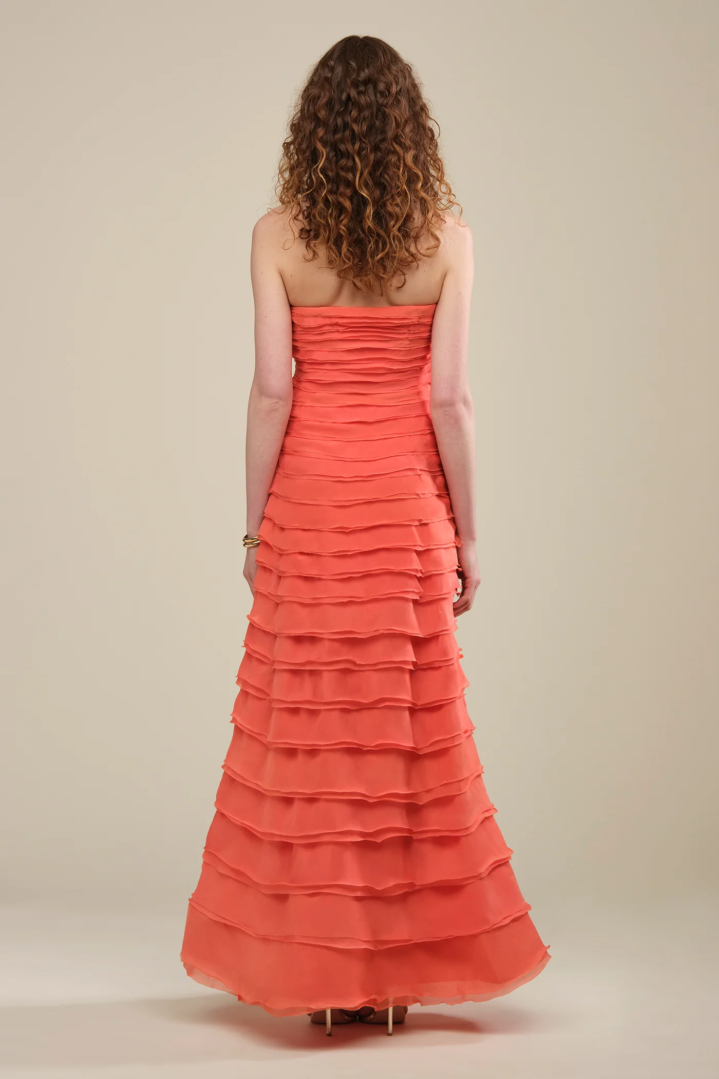 Pepper Layered Gown - Image 3