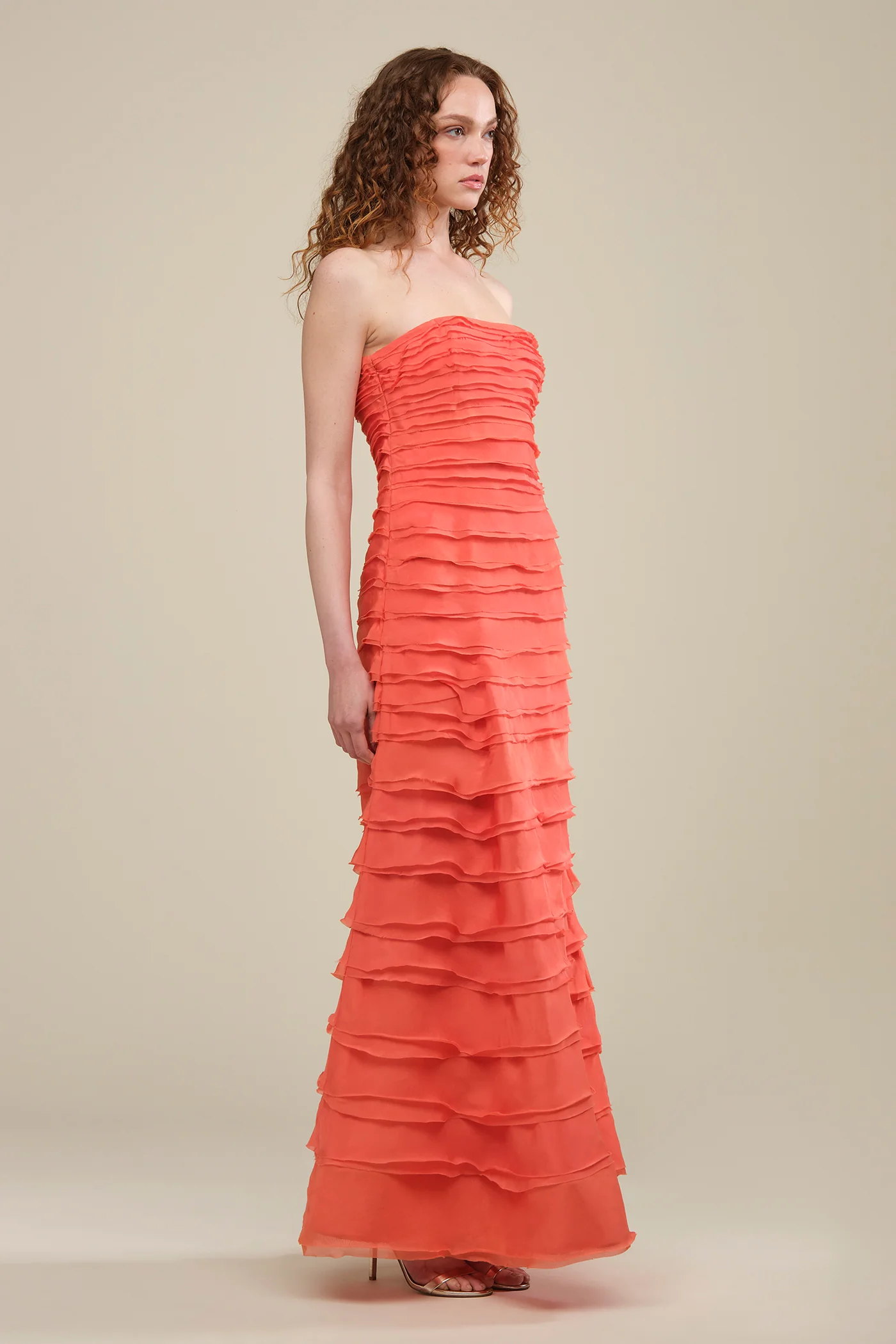 Pepper Layered Gown - Image 5