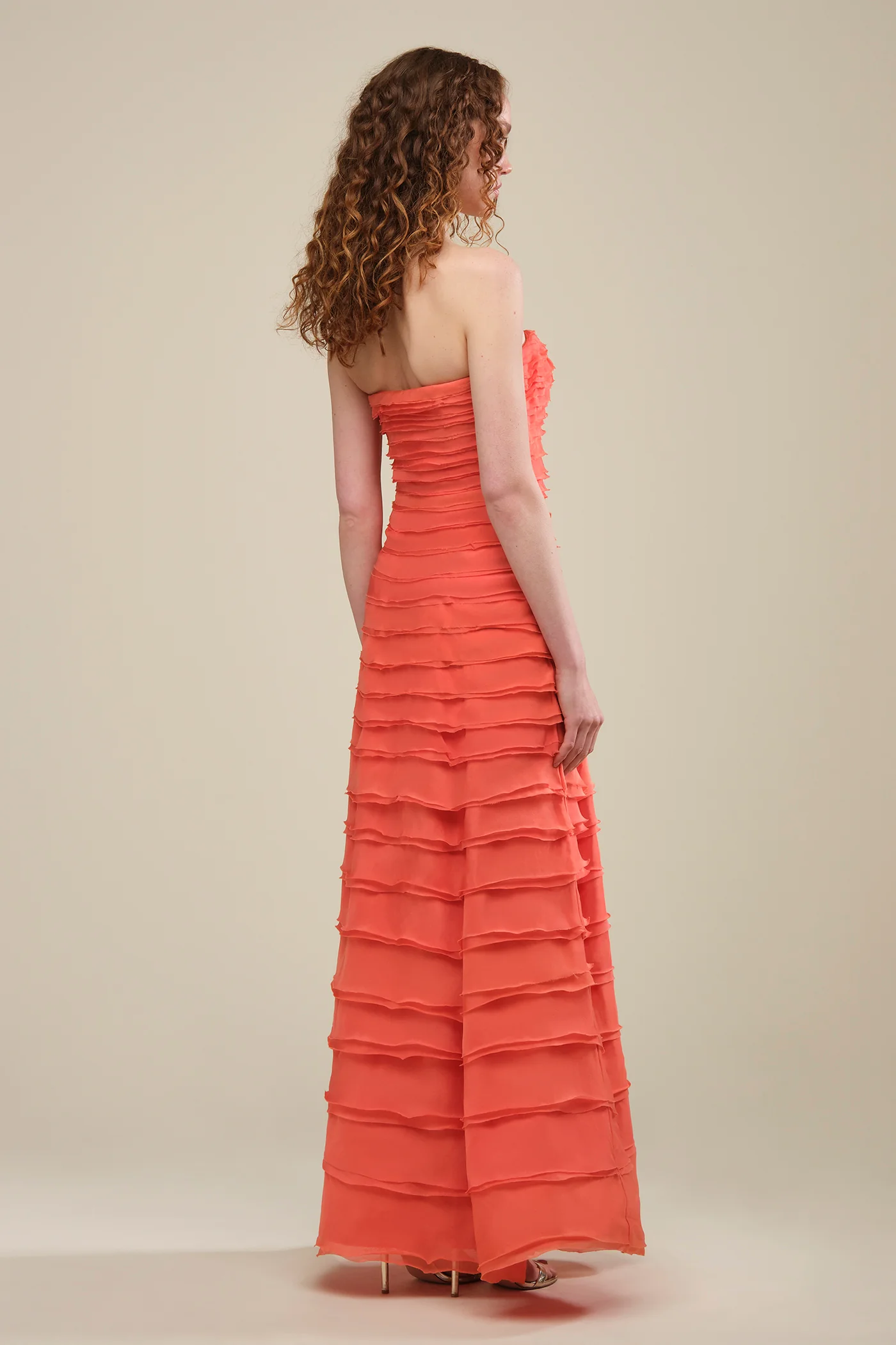 Pepper Layered Gown - Image 6