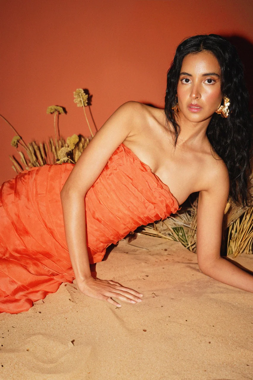 Pepper Layered Gown - Image 7