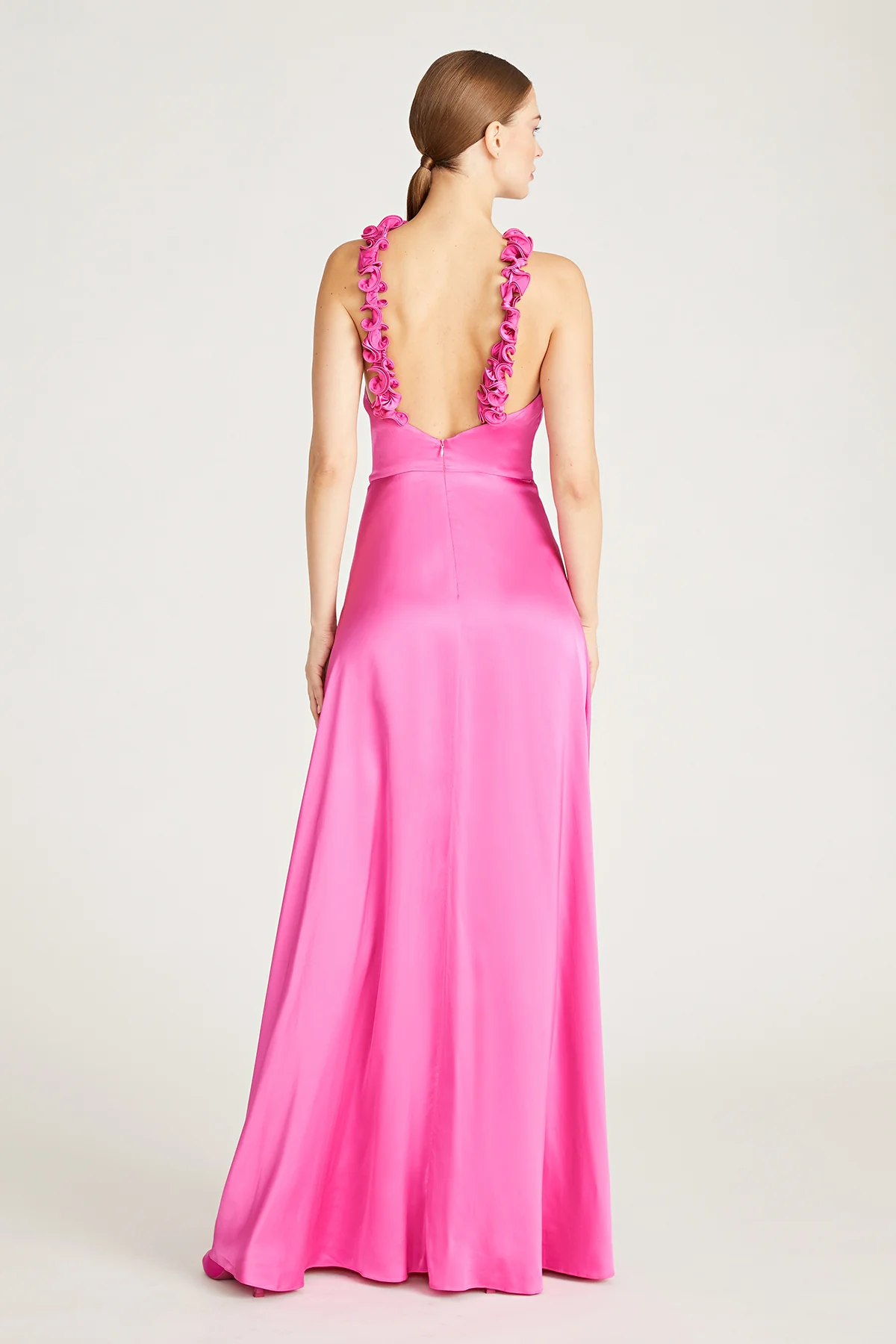 Priyanka Rosette Dress - Image 2