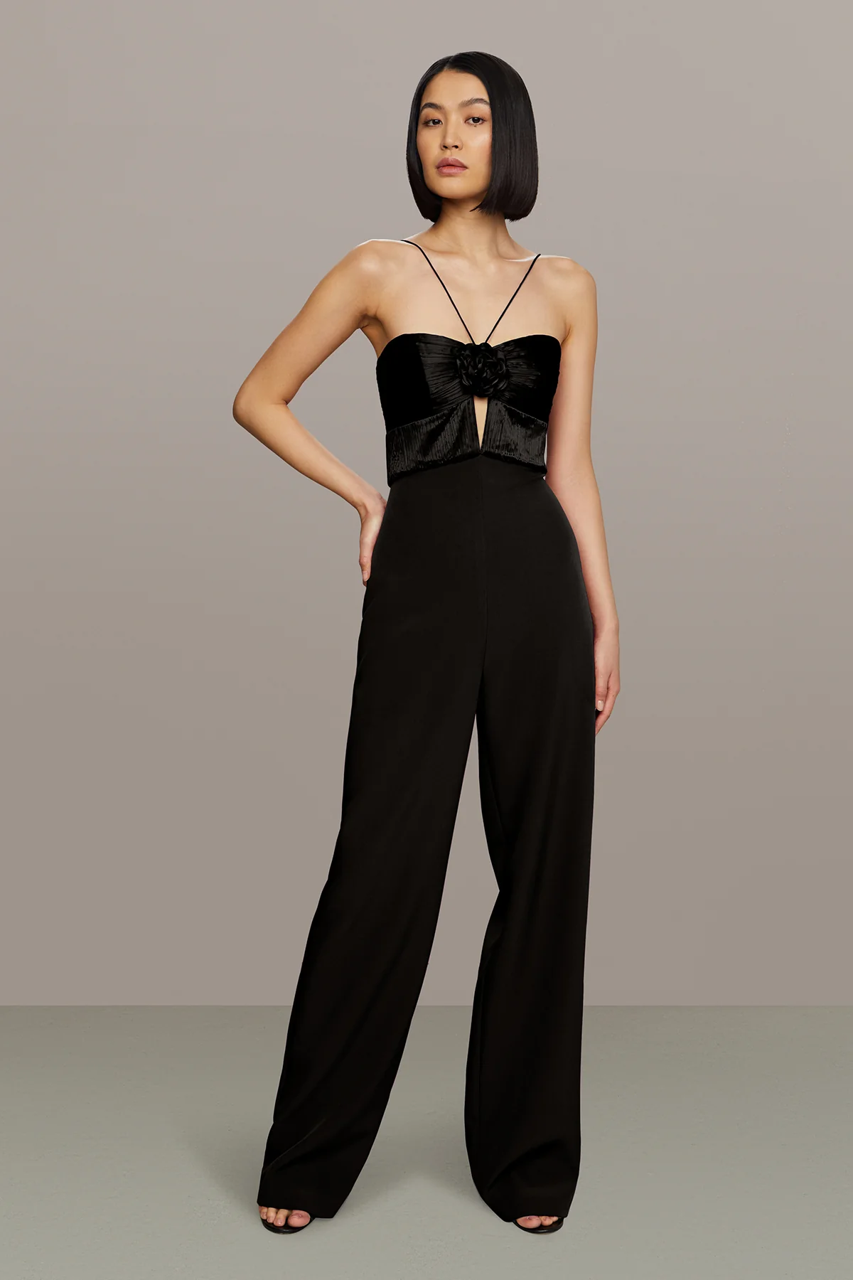 Quindell Rosette Jumpsuit - Image 4