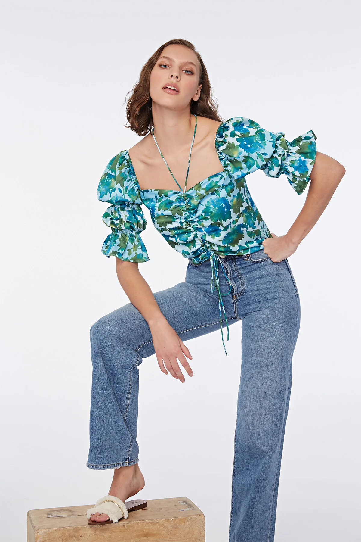 Raveena Puff Sleeve Top
