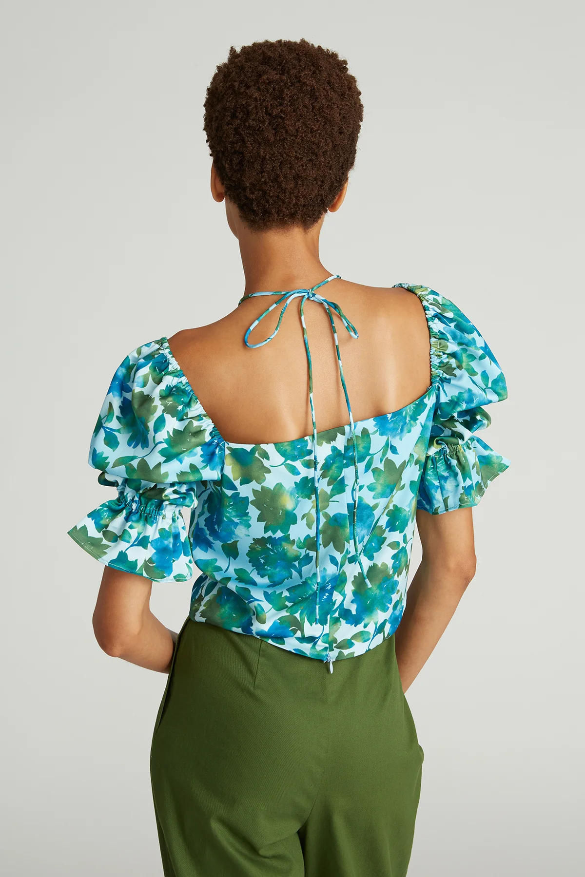 Raveena Puff Sleeve Top - Image 4