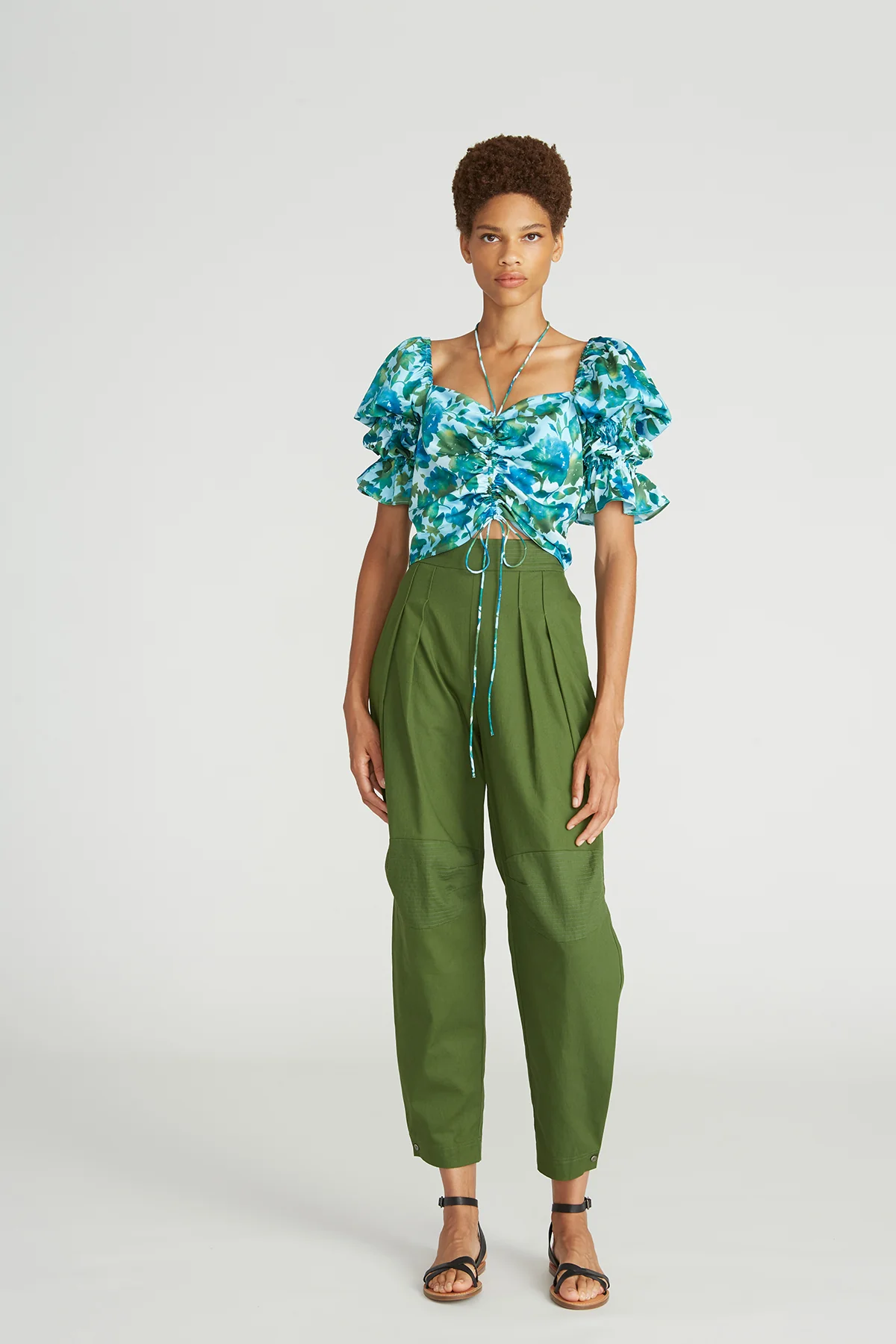 Raveena Puff Sleeve Top - Image 5