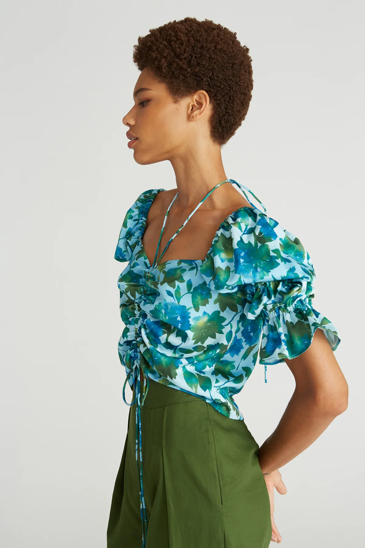 Raveena Puff Sleeve Top - Image 6