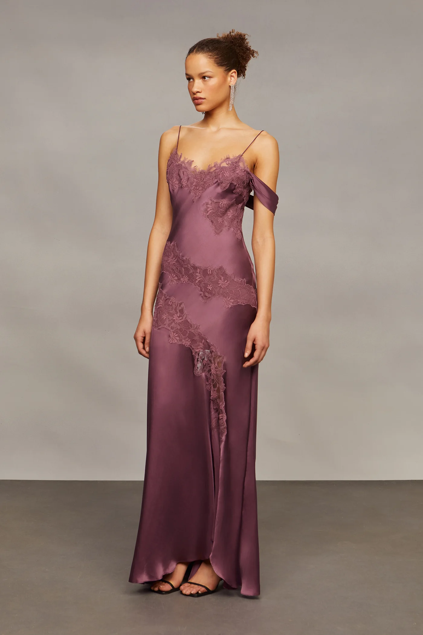 Reese Cascade Lace Gown - Image 3