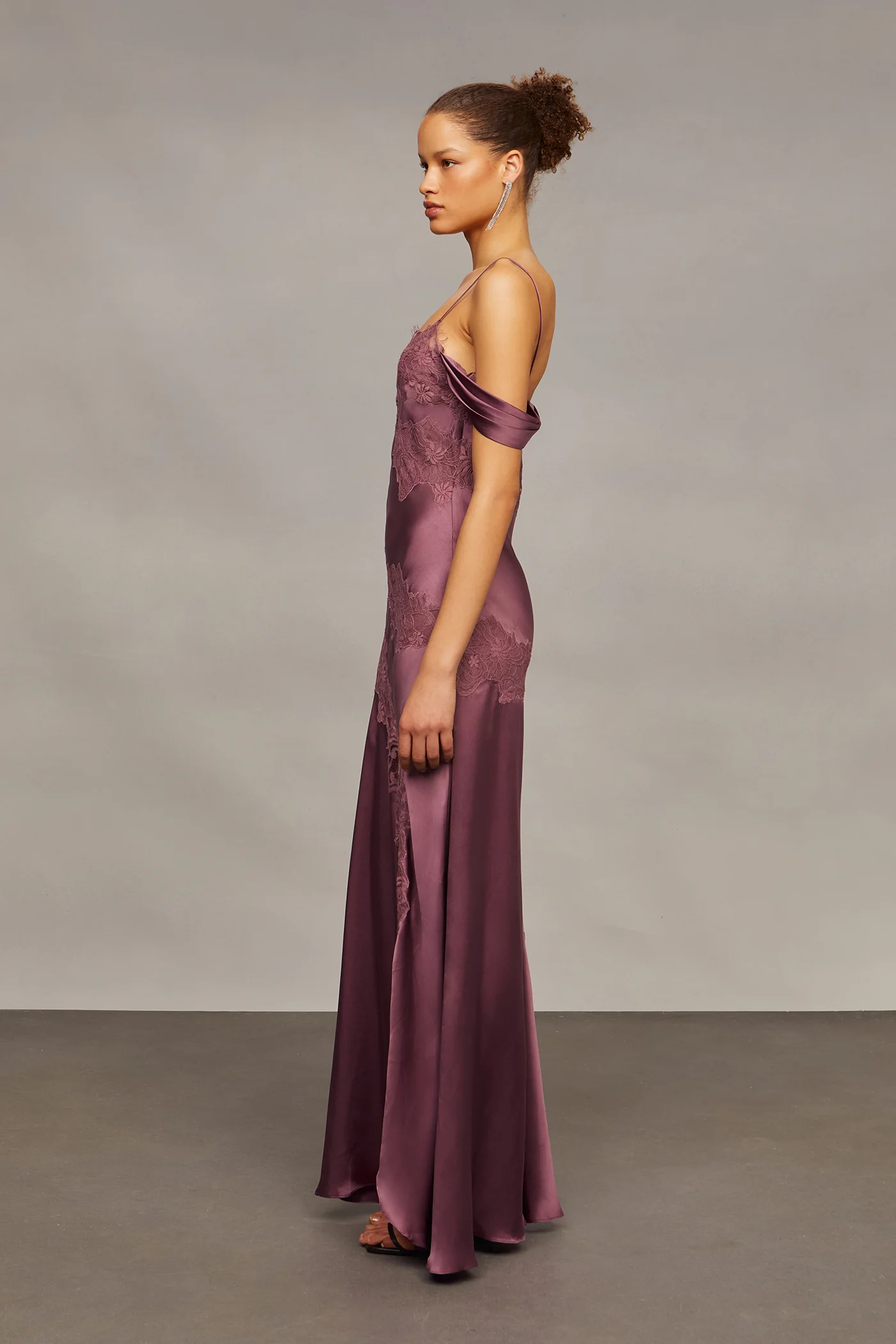 Reese Cascade Lace Gown - Image 5