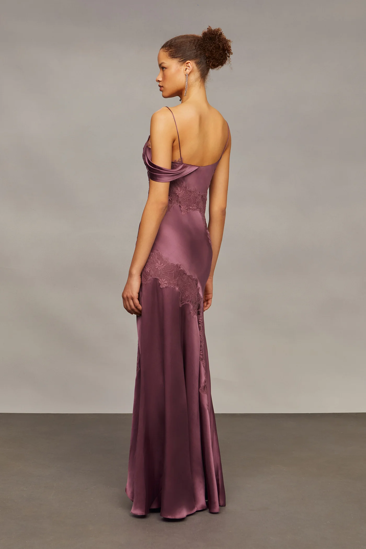 Reese Cascade Lace Gown - Image 6