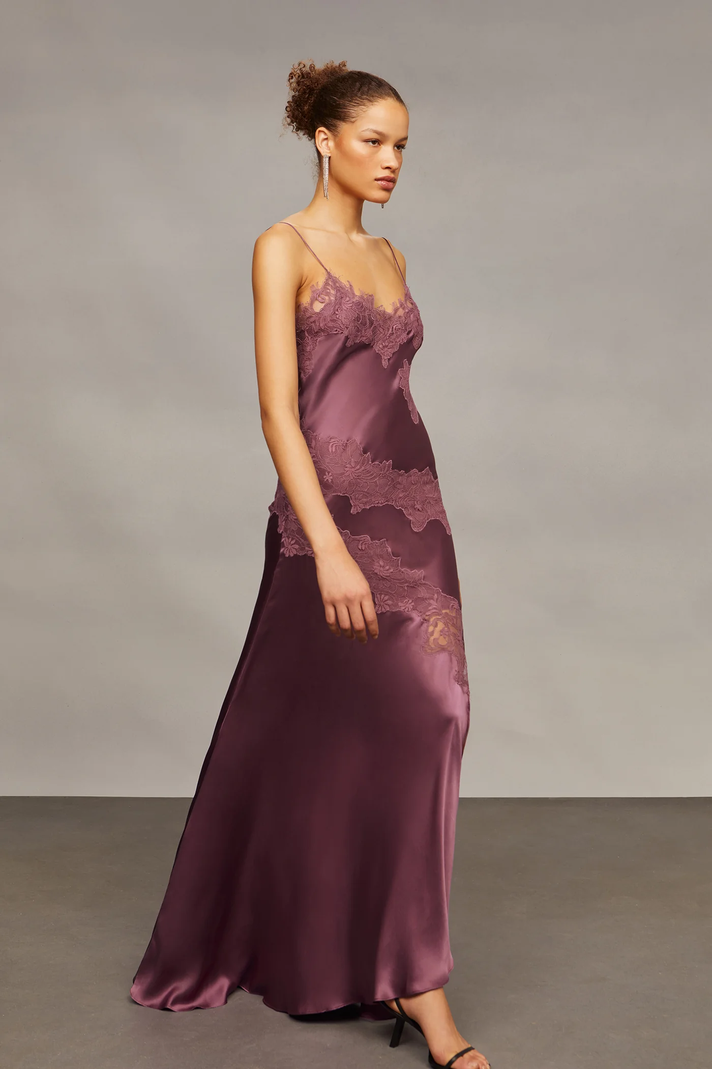 Reese Cascade Lace Gown - Image 7
