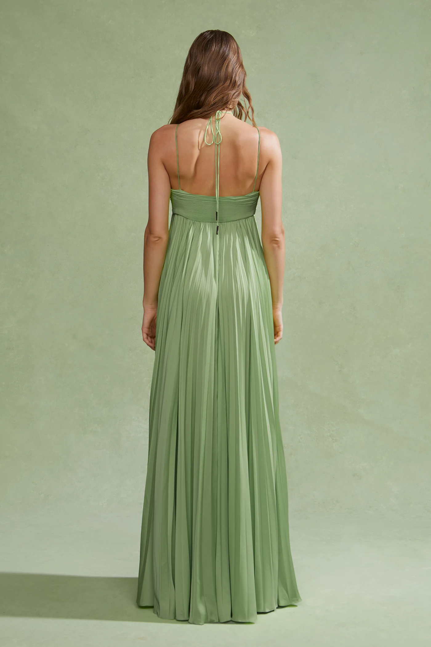 River Pleated Gown - Image 2
