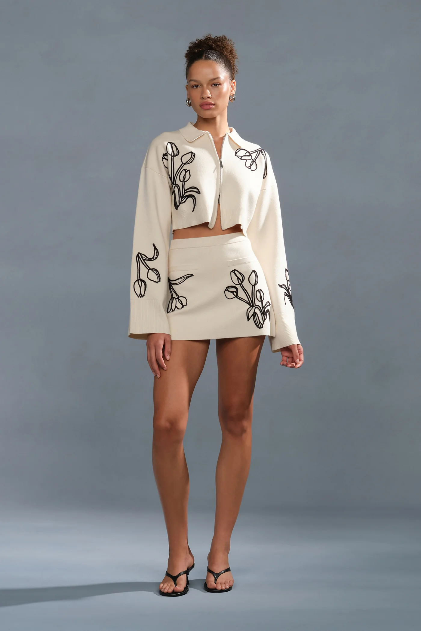 Roe Knit Skirt - Image 7