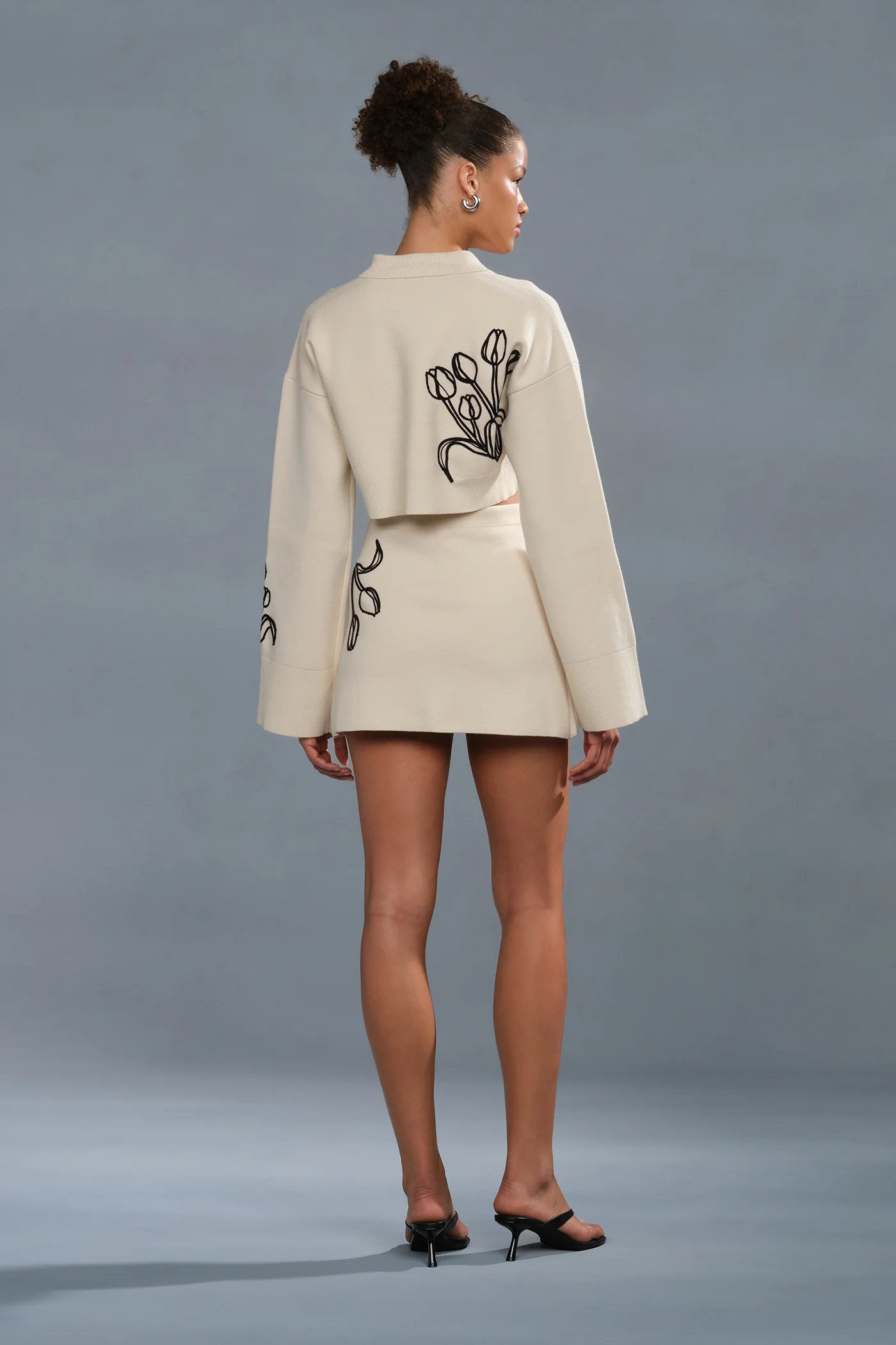 Roe Knit Skirt - Image 9