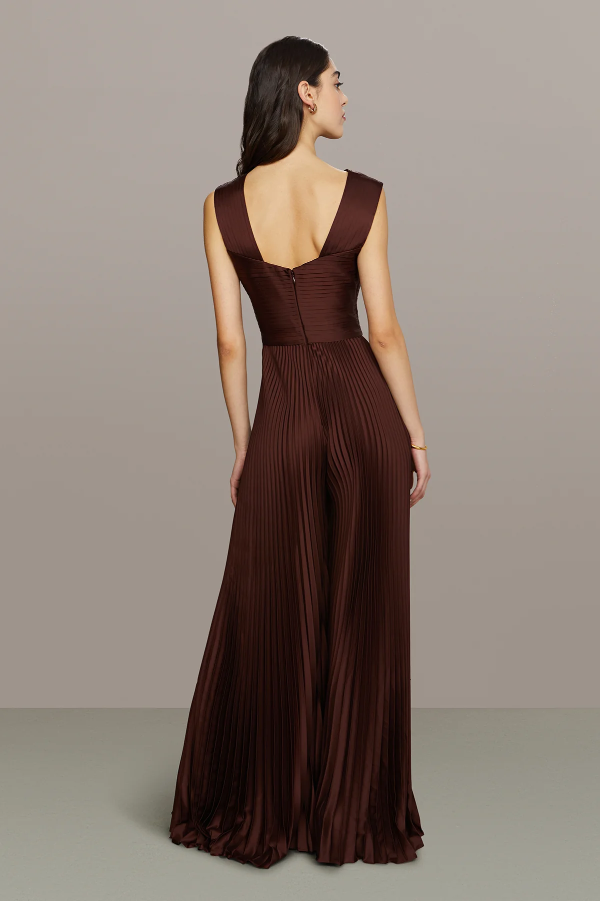 Rosalynn Pleated Jumpsuit - Image 2