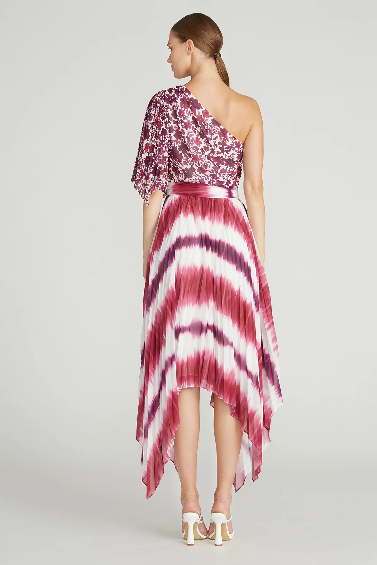 Saanvi One Shoulder Dress - Image 4