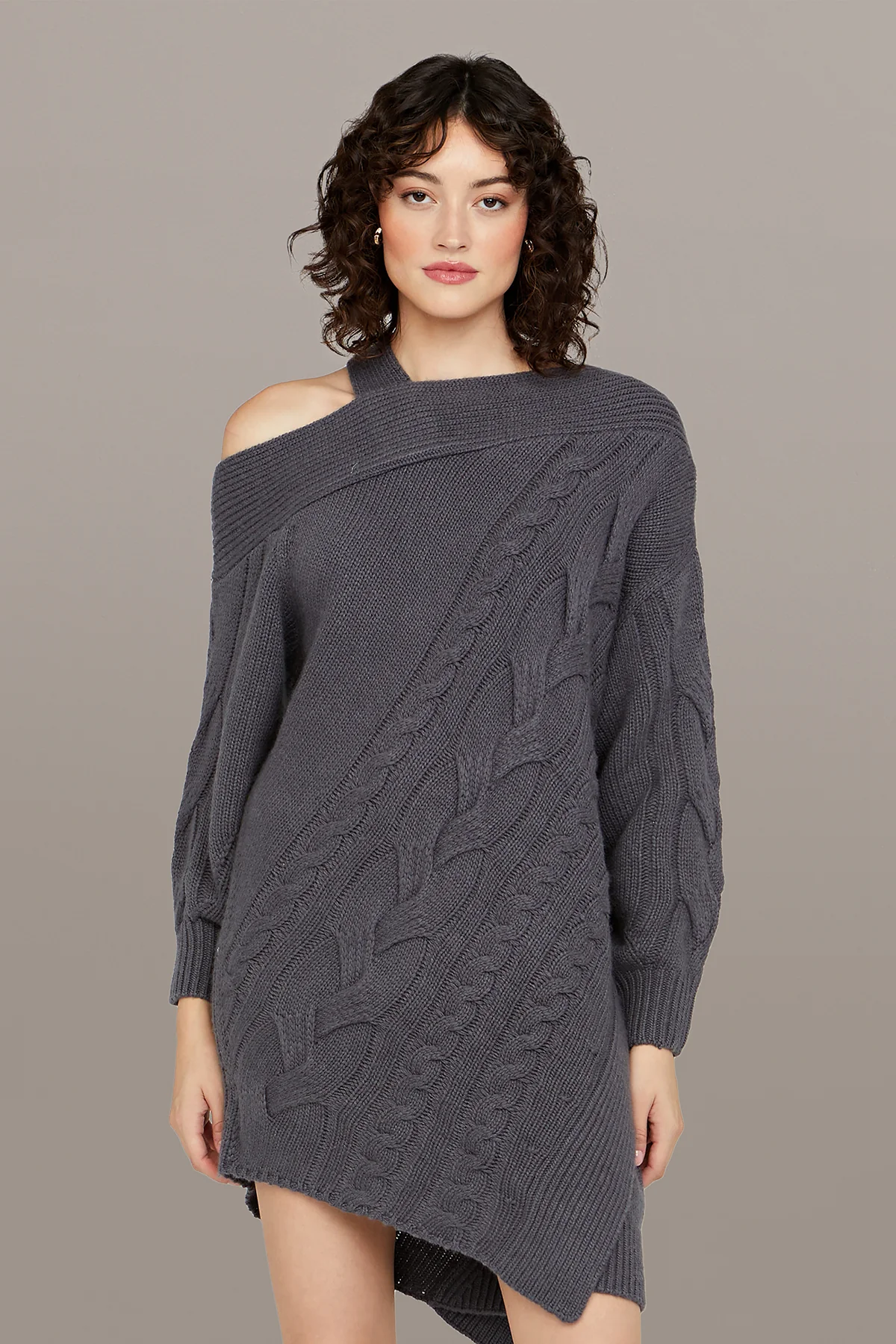 Salem Oversized Knit Dress - Image 4